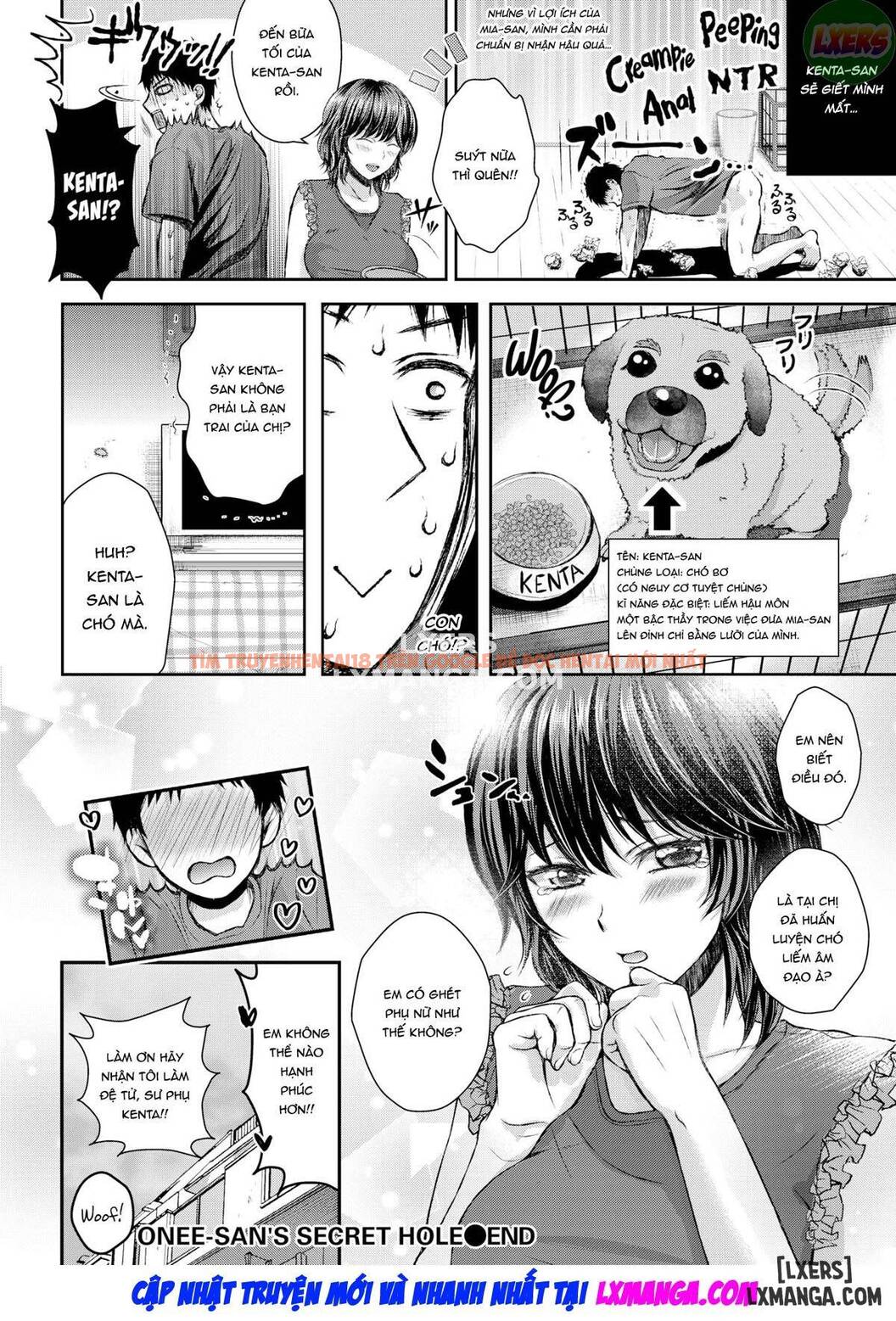Trang truyện 20 trong truyện tranh Bí Mật Lỗ Lồn Của Onee-san - One Shot - hentai24h.pro
