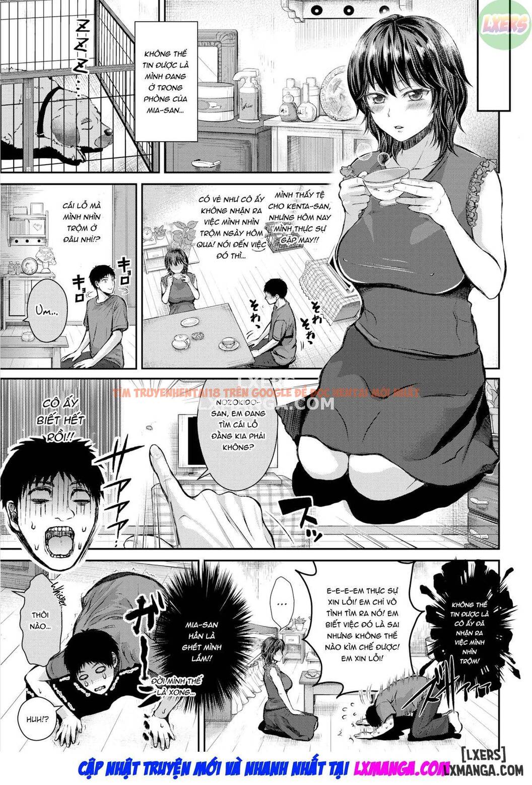 Trang truyện 7 trong truyện tranh Bí Mật Lỗ Lồn Của Onee-san - One Shot - hentai24h.pro