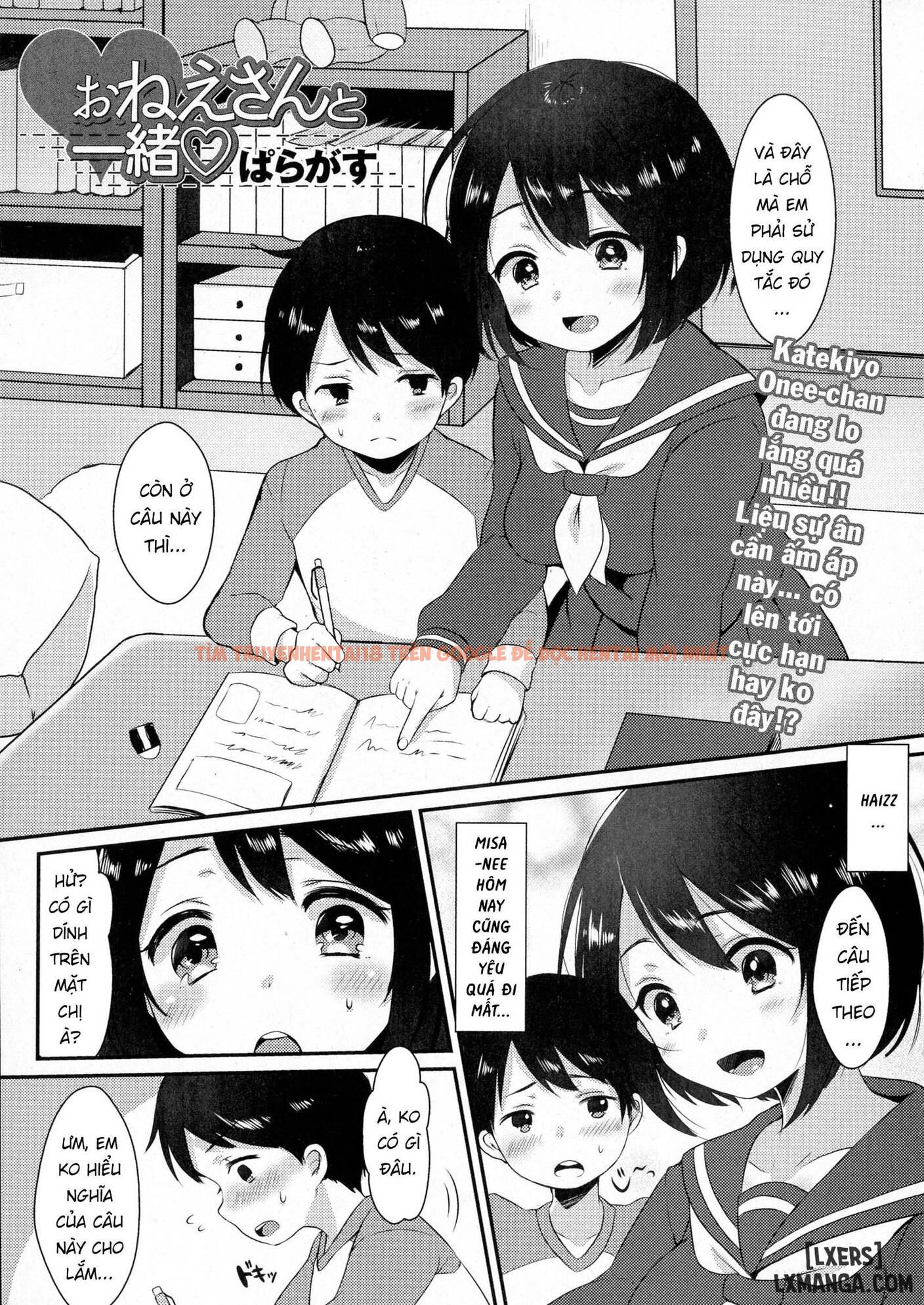 Xem ảnh 0 trong truyện hentai Chị Gái Dậy Tôi Học Bài - One Shot - hentaitvn.net