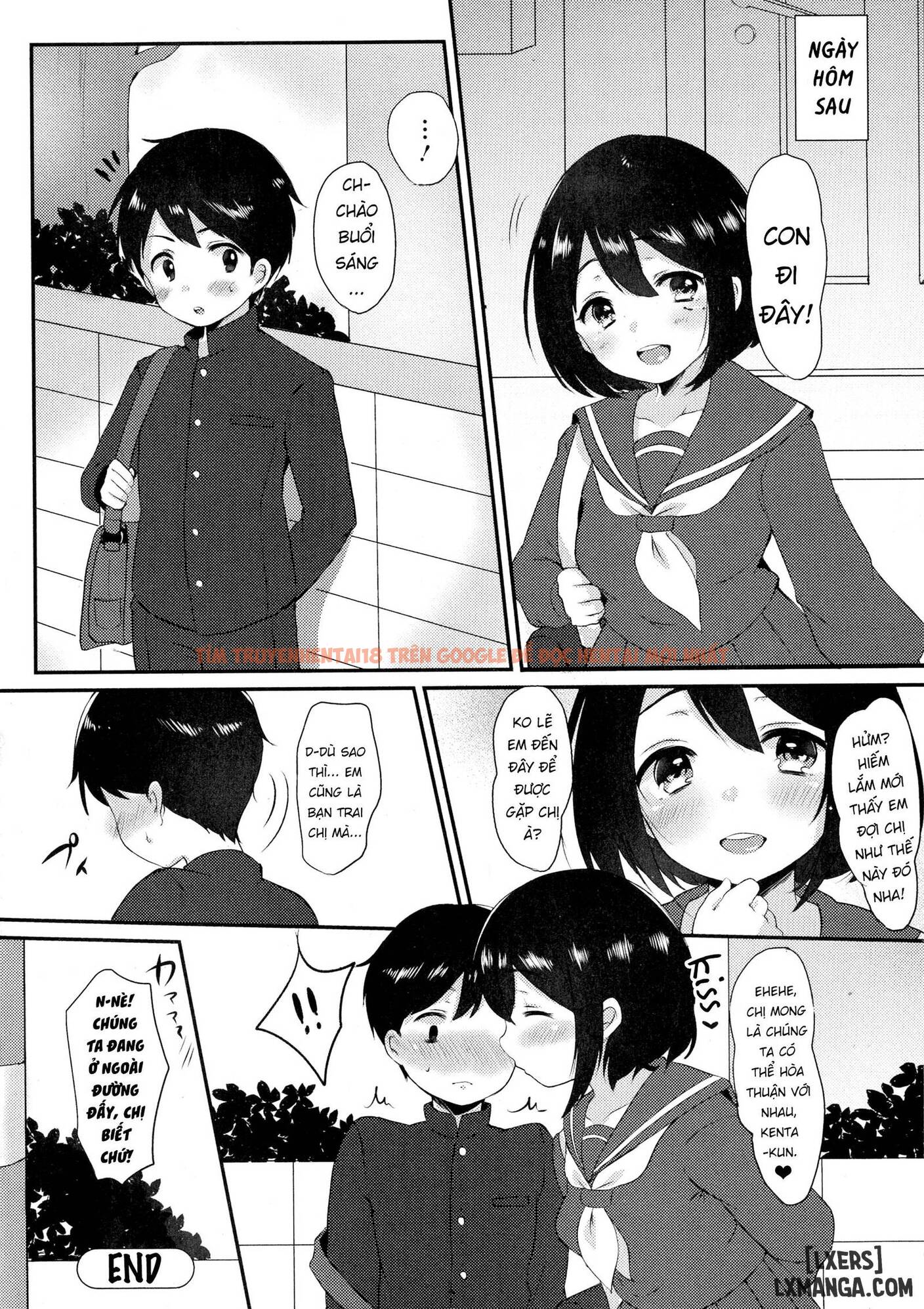 Xem ảnh 15 trong truyện hentai Chị Gái Dậy Tôi Học Bài - One Shot - hentaitvn.net