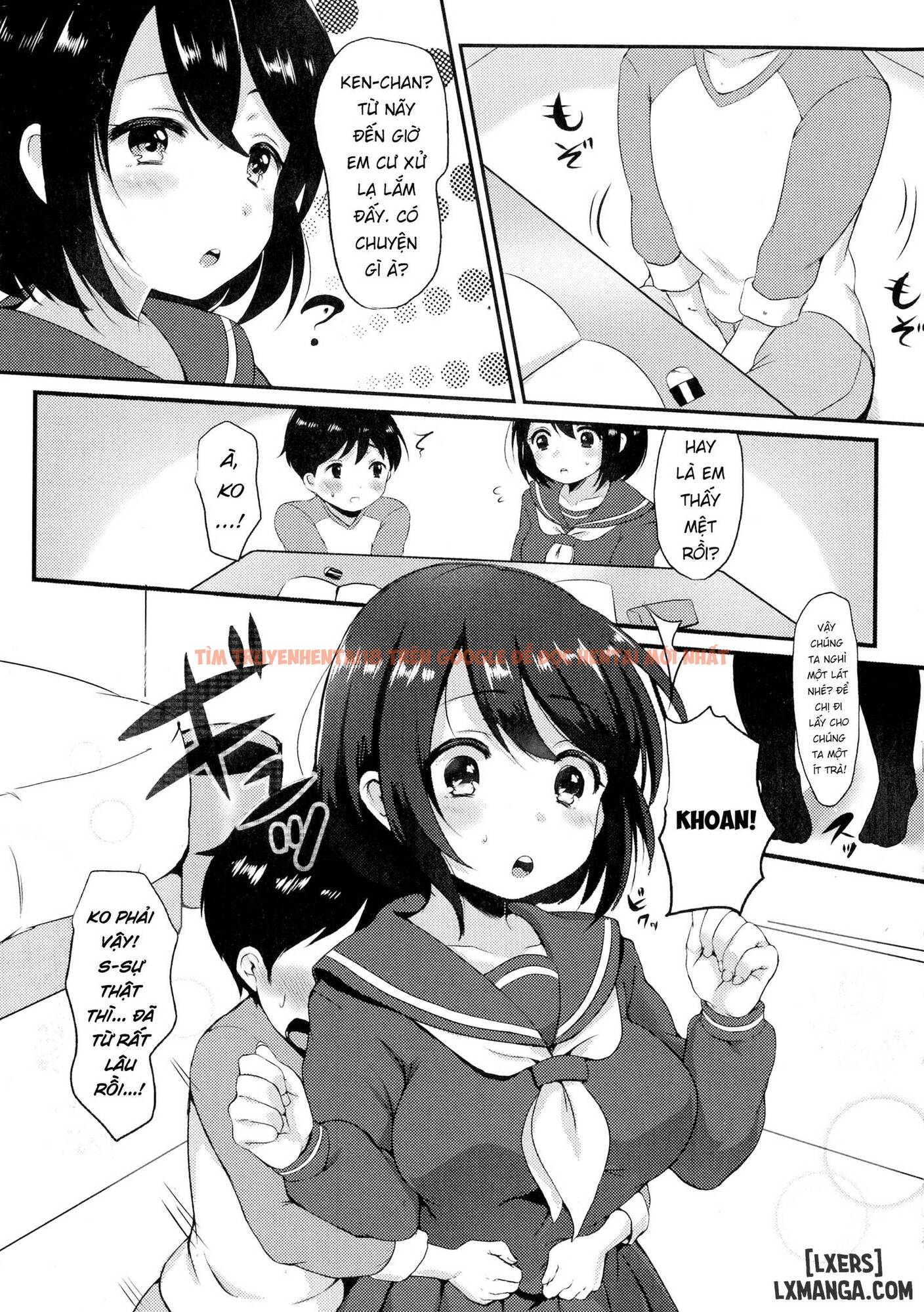 Xem ảnh 2 trong truyện hentai Chị Gái Dậy Tôi Học Bài - One Shot - hentaitvn.net