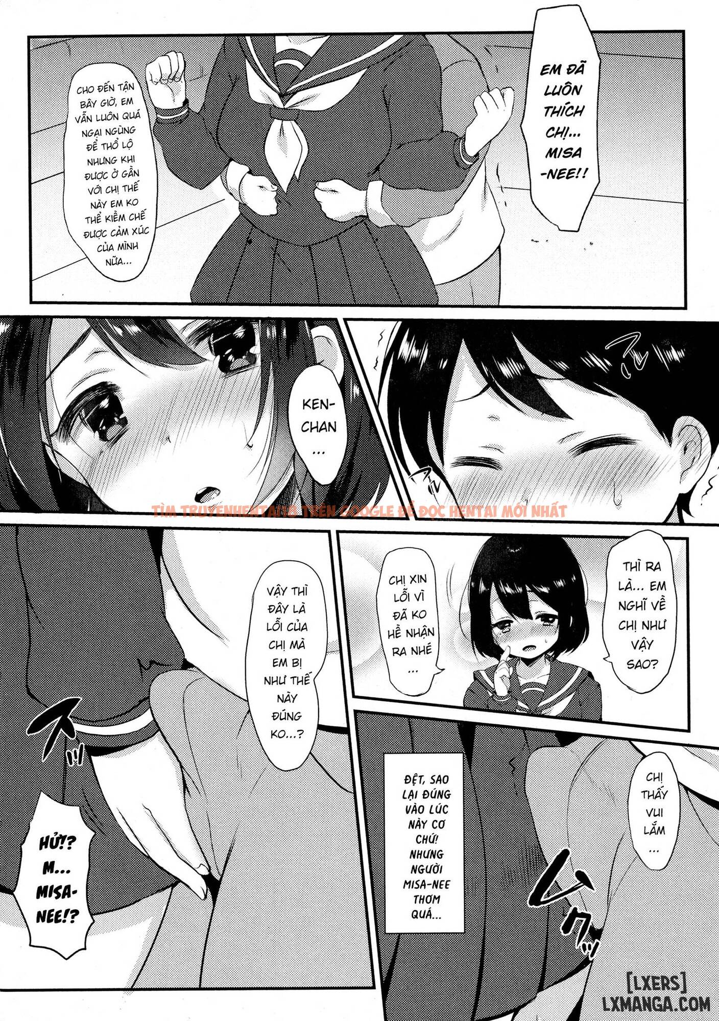 Xem ảnh 3 trong truyện hentai Chị Gái Dậy Tôi Học Bài - One Shot - hentaitvn.net