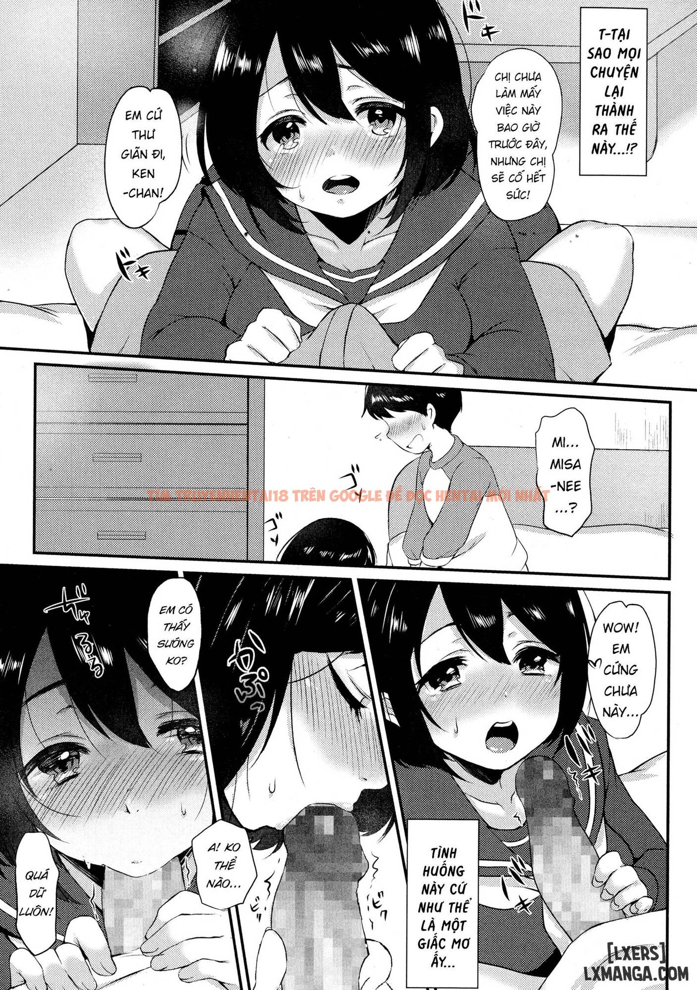Xem ảnh 4 trong truyện hentai Chị Gái Dậy Tôi Học Bài - One Shot - hentaitvn.net