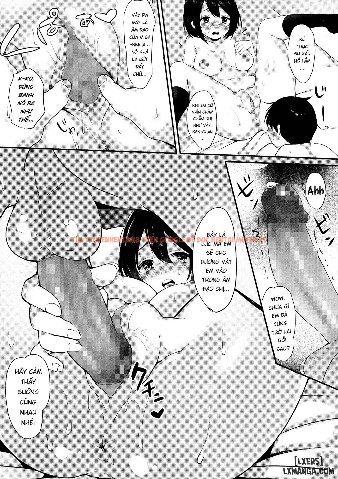 Xem ảnh 8 trong truyện hentai Chị Gái Dậy Tôi Học Bài - One Shot - hentaitvn.net