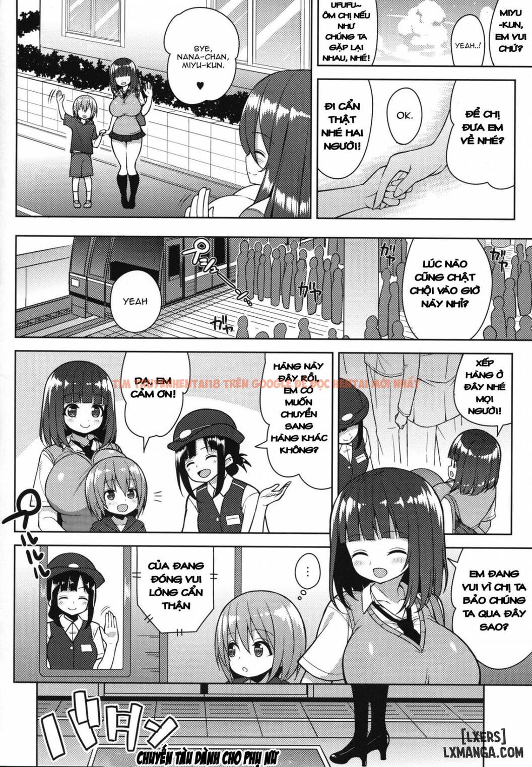 Xem ảnh 22 trong truyện hentai Onee-san To Onee-chan De Sandwich - One Shot - hentaitvn.net