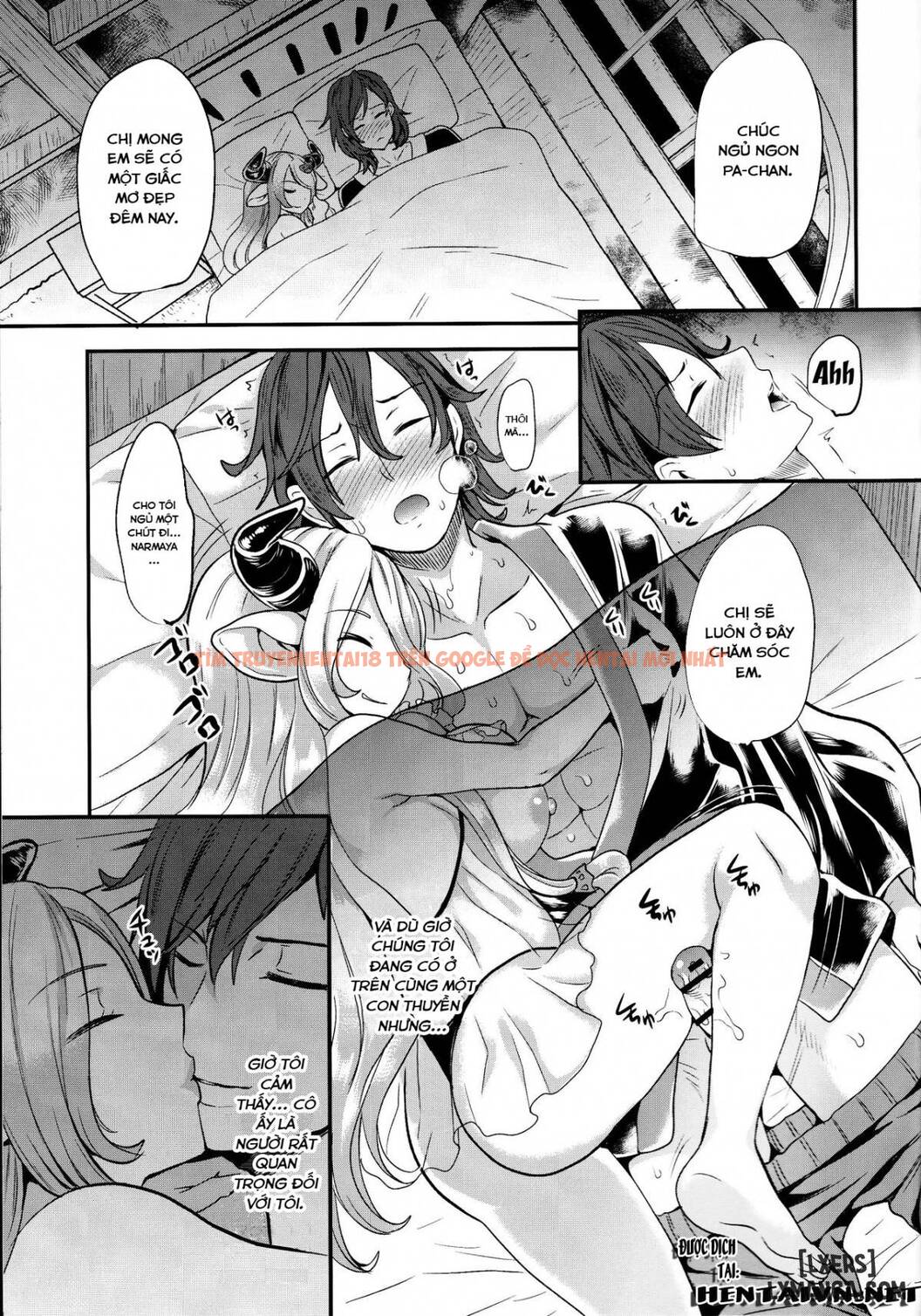 Xem ảnh 16 trong truyện hentai Onee-san To Per-chan - One Shot - hentaitvn.net
