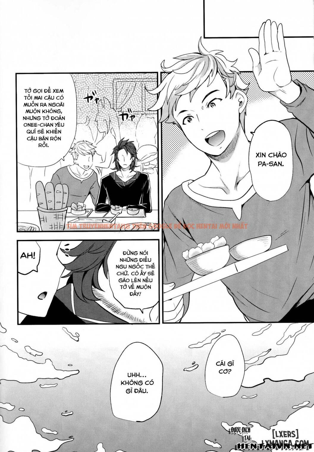 Xem ảnh 17 trong truyện hentai Onee-san To Per-chan - One Shot - hentaitvn.net