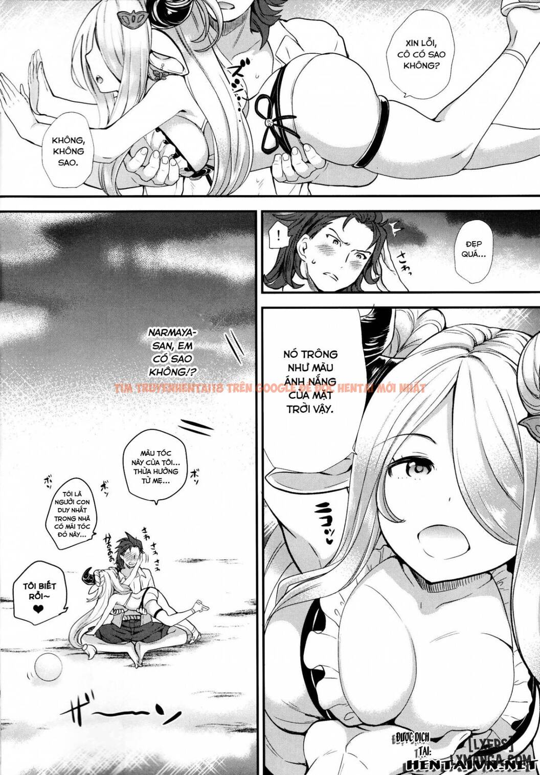 Xem ảnh 3 trong truyện hentai Onee-san To Per-chan - One Shot - hentaitvn.net