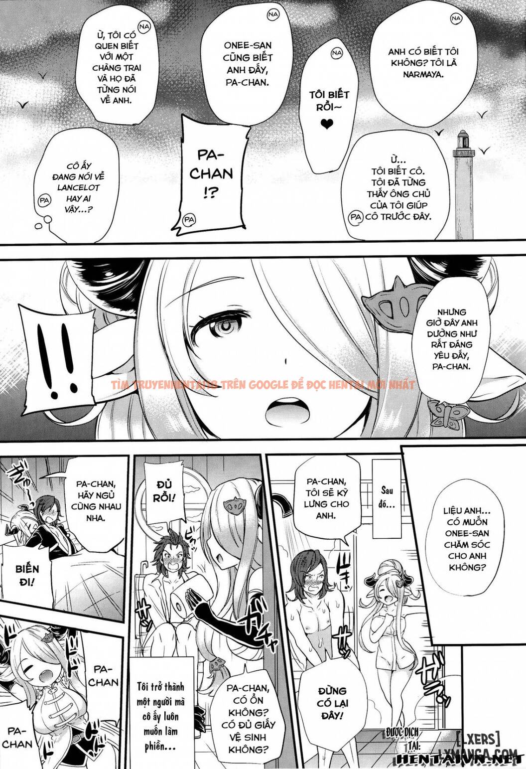 Xem ảnh 4 trong truyện hentai Onee-san To Per-chan - One Shot - hentaitvn.net