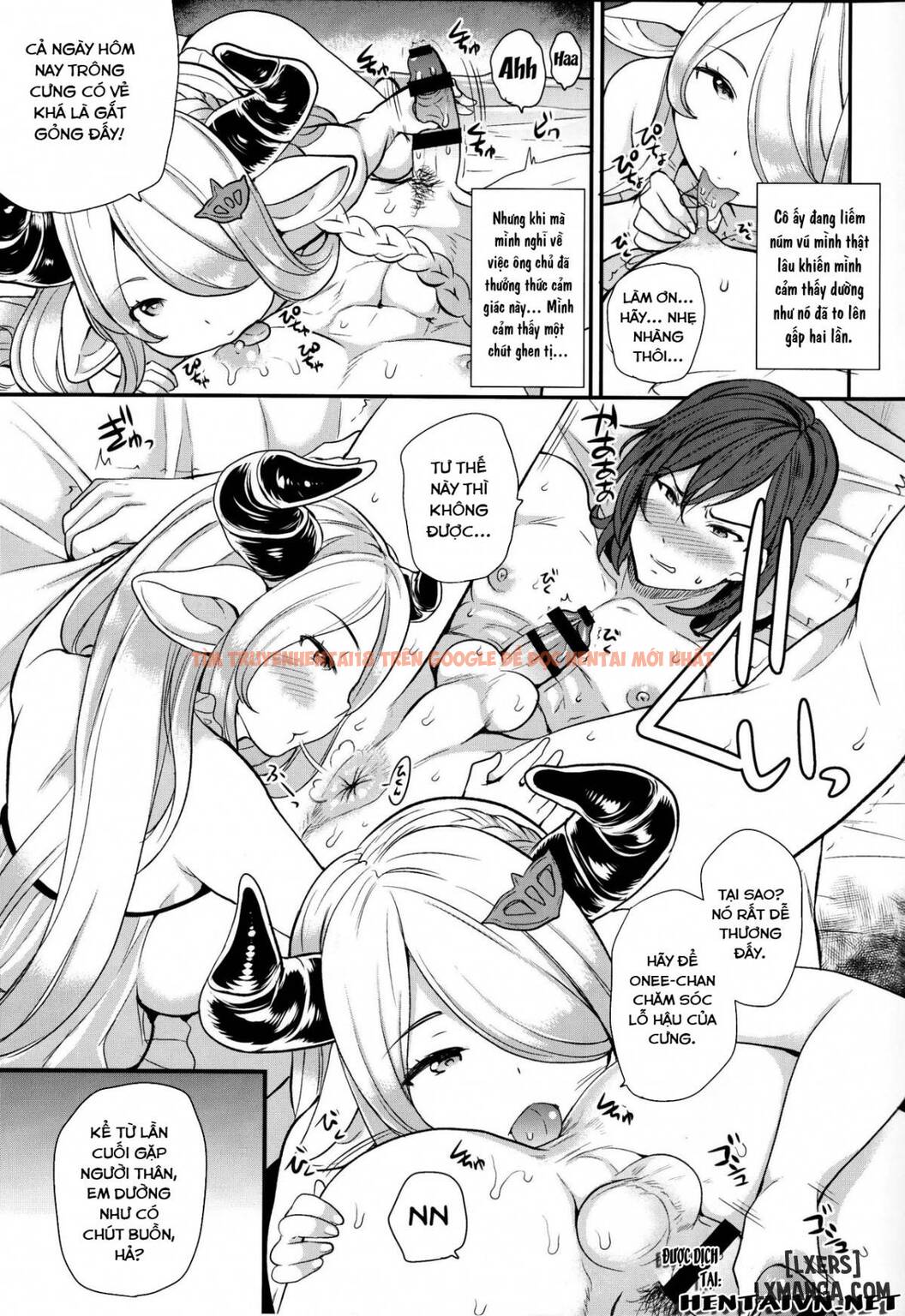 Xem ảnh 6 trong truyện hentai Onee-san To Per-chan - One Shot - hentaitvn.net