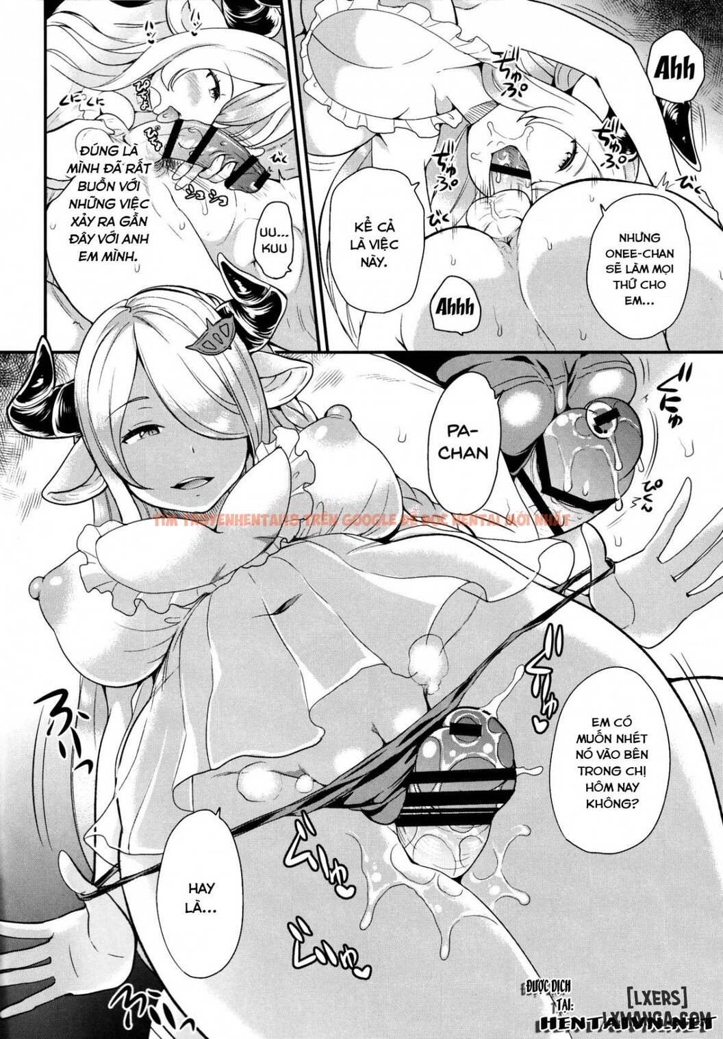 Xem ảnh 7 trong truyện hentai Onee-san To Per-chan - One Shot - hentaitvn.net