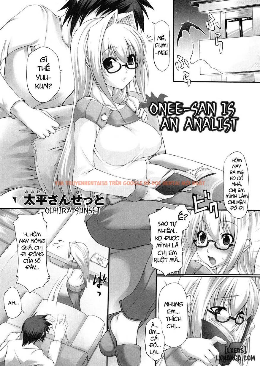 Xem ảnh 0 trong truyện hentai Onee-San Wa Analist - One Shot - hentaitvn.net