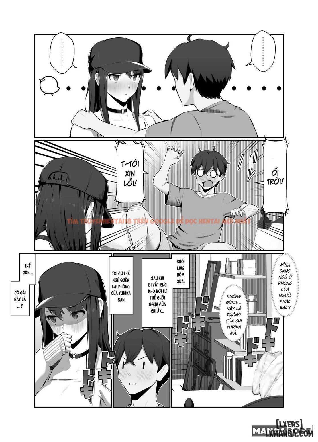 Trang truyện 10 68976daf55d01 trong truyện tranh Onee-san Wa Nama Haishin Ga Osuki Hana No Maki - One Shot - www.lxmanga.org