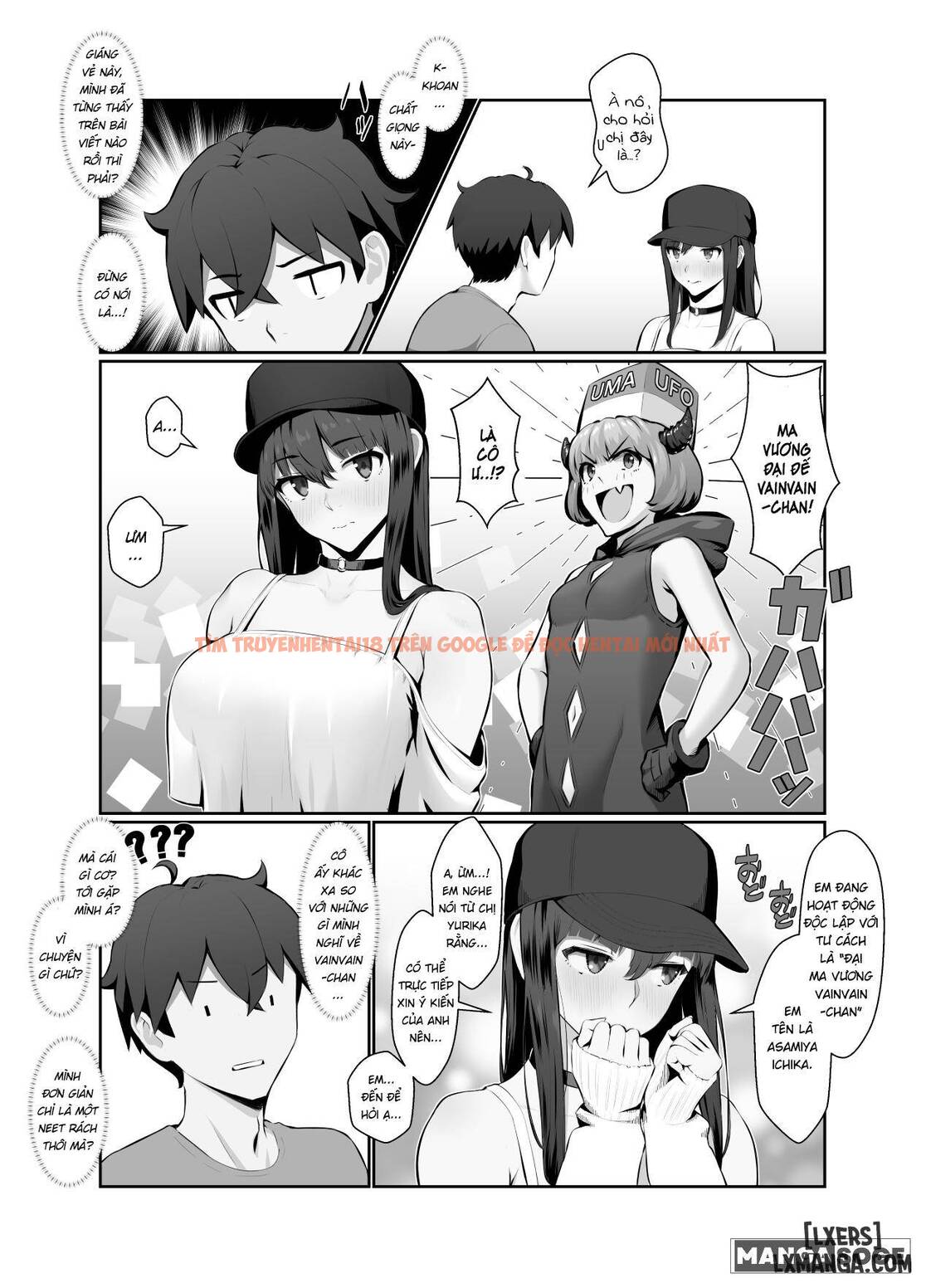 Trang truyện 11 68976daf55d01 trong truyện tranh Onee-san Wa Nama Haishin Ga Osuki Hana No Maki - One Shot - www.lxmanga.org