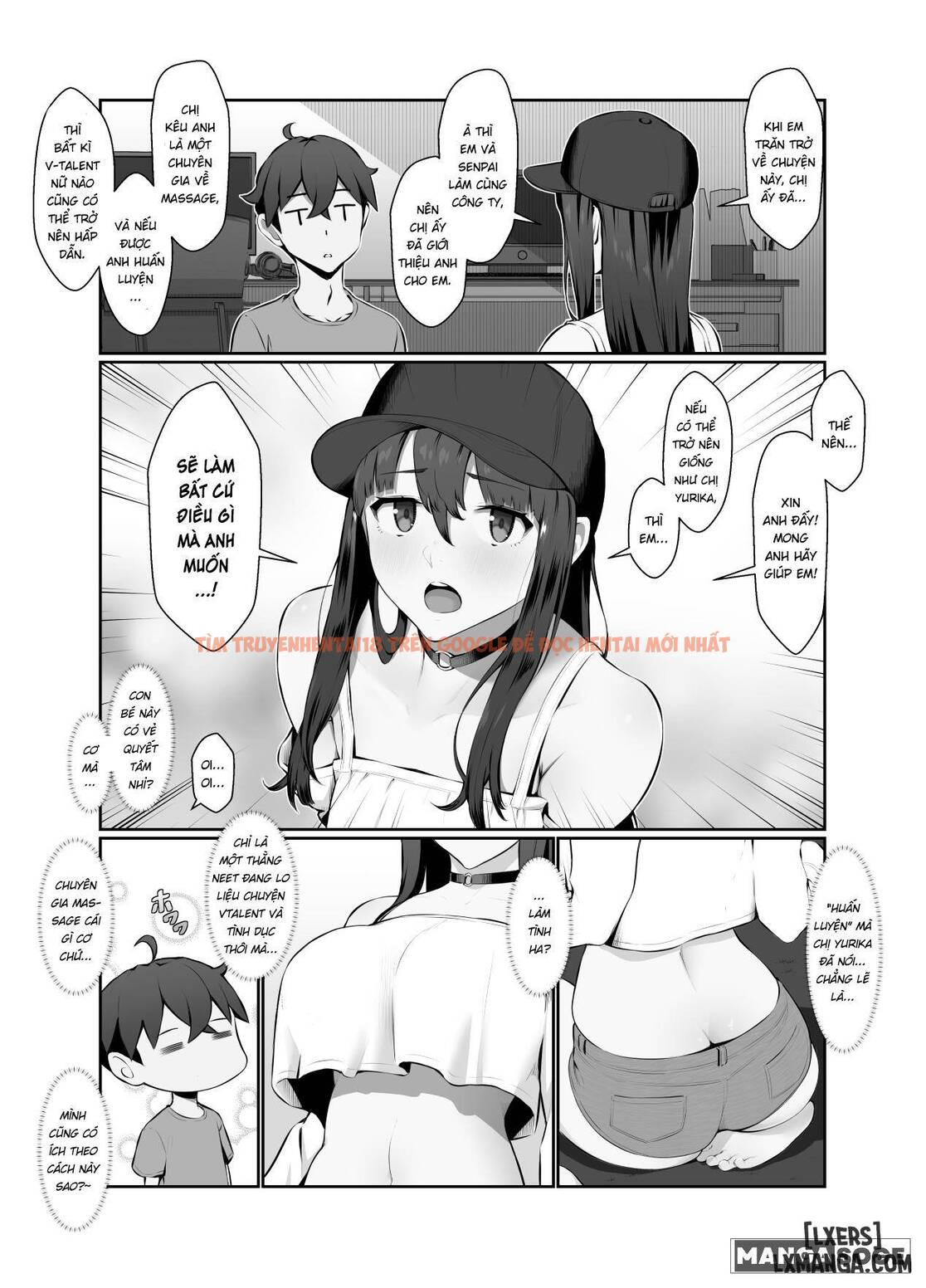 Trang truyện 13 68976daf55d01 trong truyện tranh Onee-san Wa Nama Haishin Ga Osuki Hana No Maki - One Shot - www.lxmanga.org