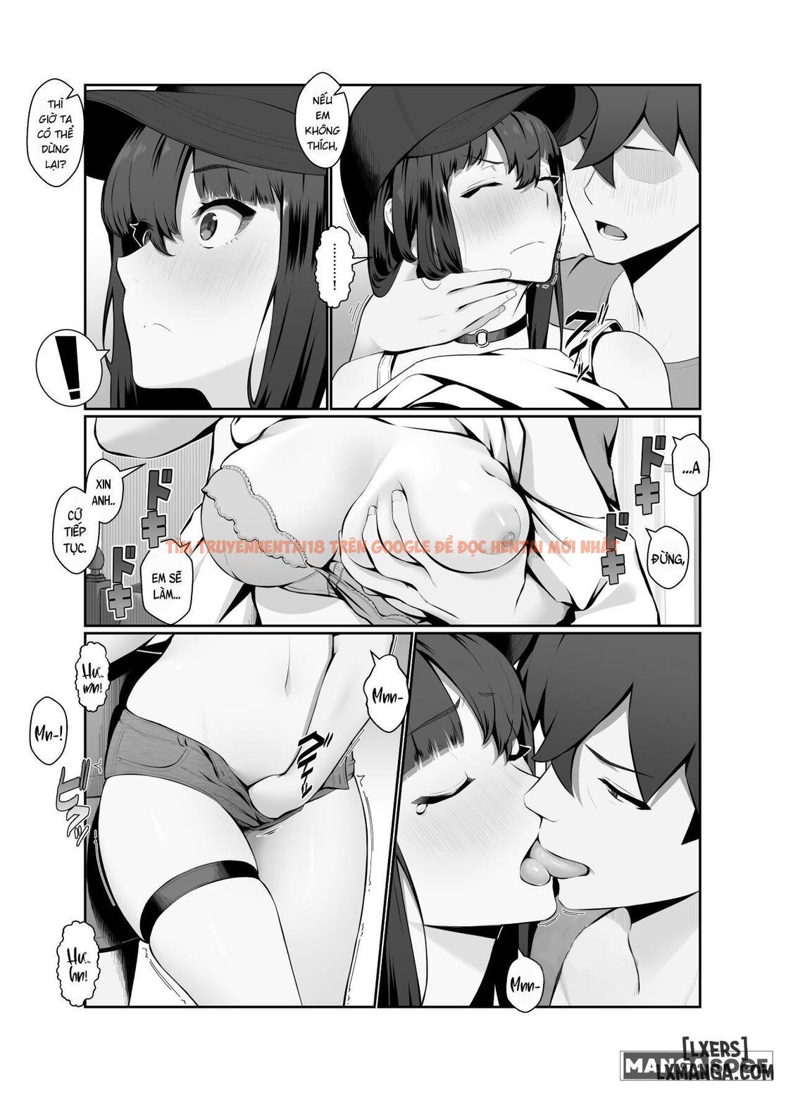 Trang truyện 17 68976daf55d01 trong truyện tranh Onee-san Wa Nama Haishin Ga Osuki Hana No Maki - One Shot - www.lxmanga.org