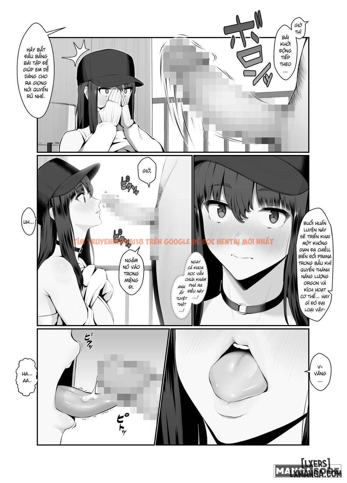 Trang truyện 19 68976daf55d01 trong truyện tranh Onee-san Wa Nama Haishin Ga Osuki Hana No Maki - One Shot - www.lxmanga.org