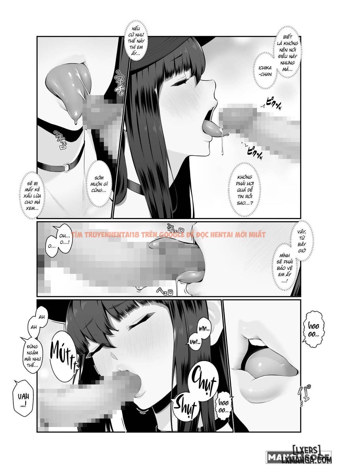 Trang truyện 20 68976daf55d01 trong truyện tranh Onee-san Wa Nama Haishin Ga Osuki Hana No Maki - One Shot - www.lxmanga.org