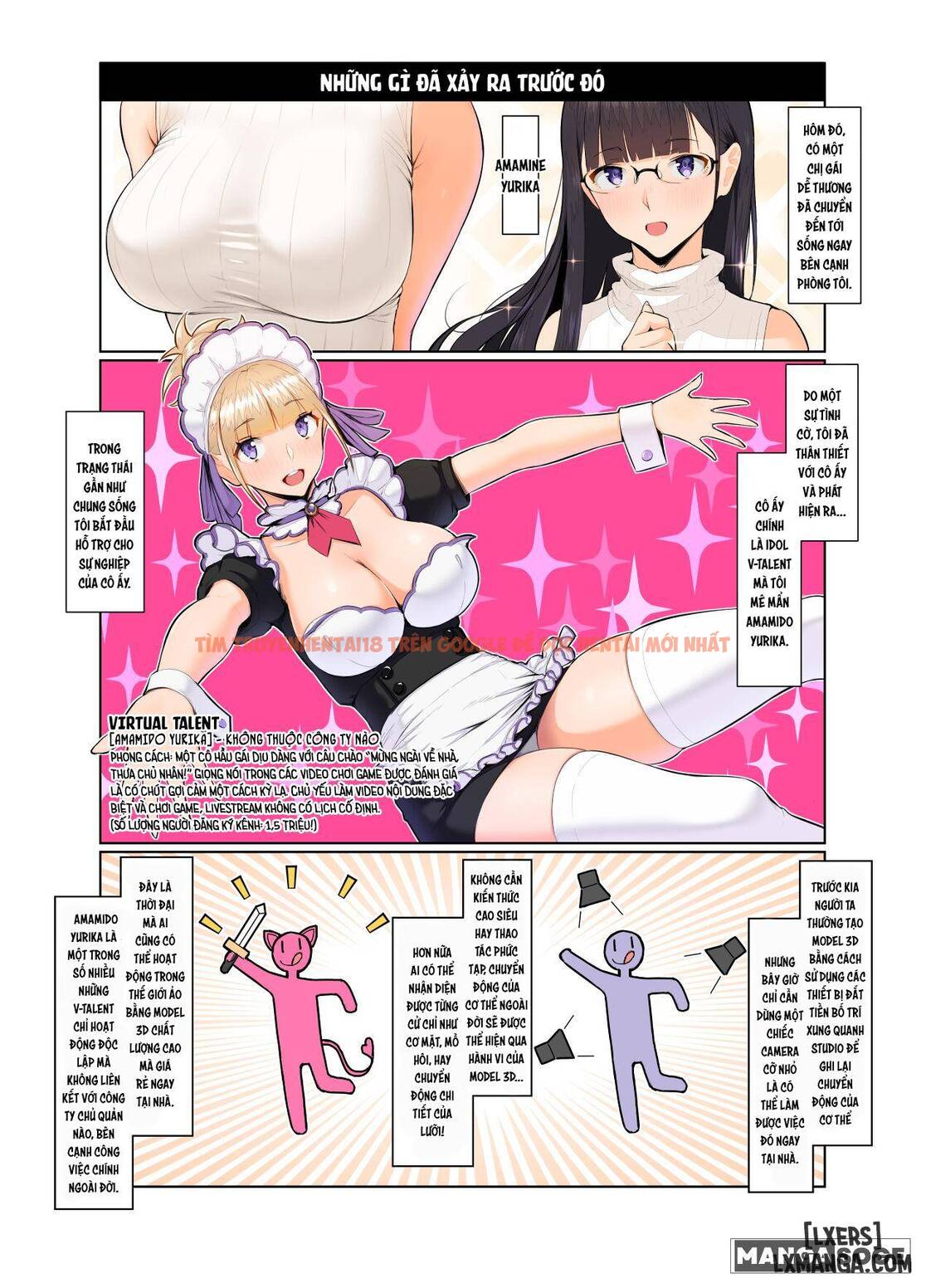 Trang truyện 3 68976daf55d01 trong truyện tranh Onee-san Wa Nama Haishin Ga Osuki Hana No Maki - One Shot - www.lxmanga.org