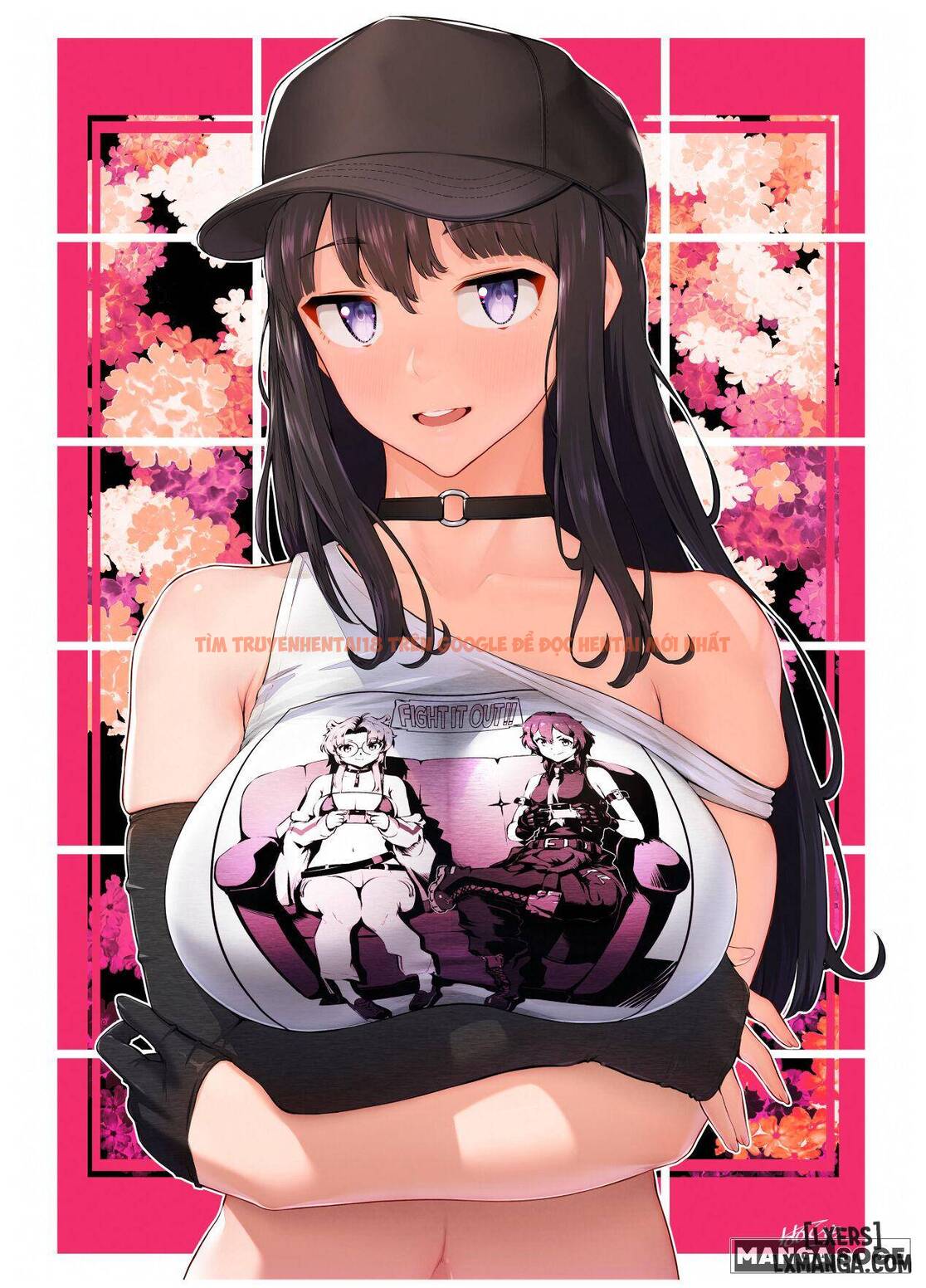 Trang truyện 67 68976daf55d01 trong truyện tranh Onee-san Wa Nama Haishin Ga Osuki Hana No Maki - One Shot - www.lxmanga.org