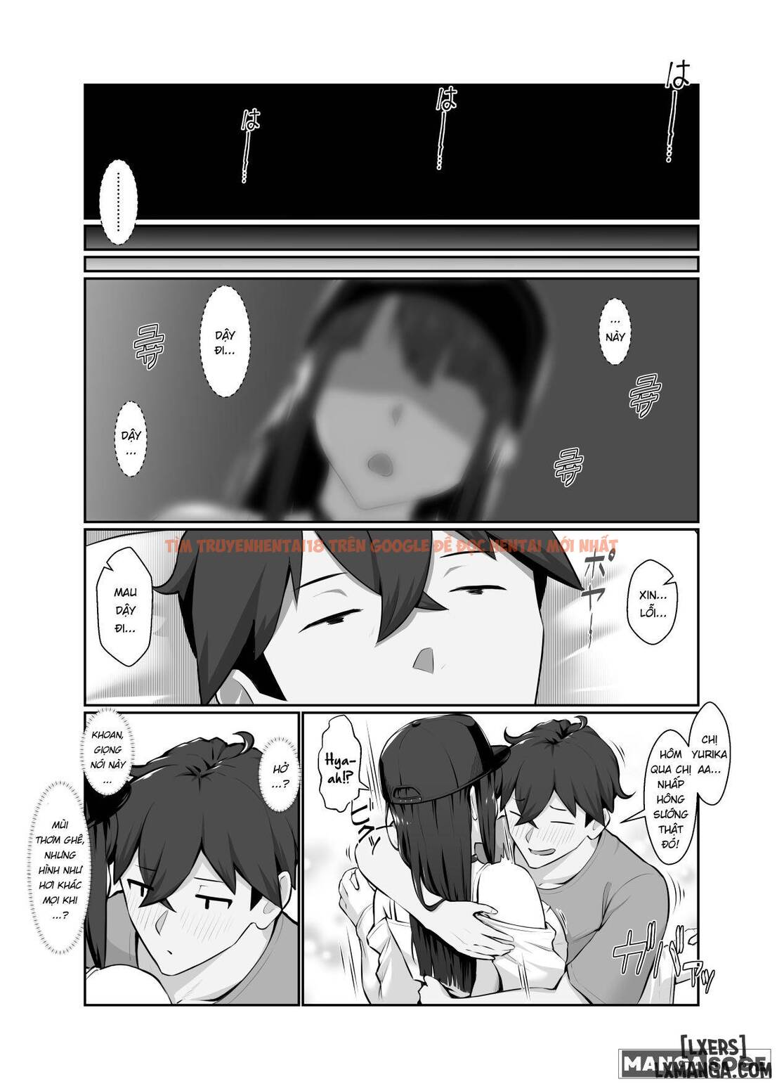 Trang truyện 9 68976daf55d01 trong truyện tranh Onee-san Wa Nama Haishin Ga Osuki Hana No Maki - One Shot - www.lxmanga.org