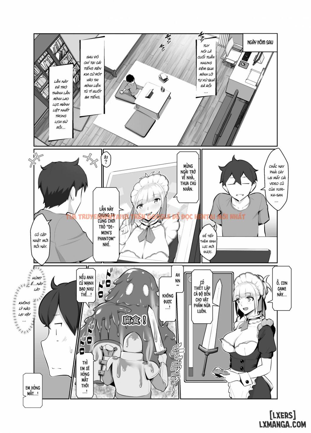 Xem ảnh 10 trong truyện hentai Onee-san Wa Nama Haishin Ga Osuki - One Shot - hentaitvn.net