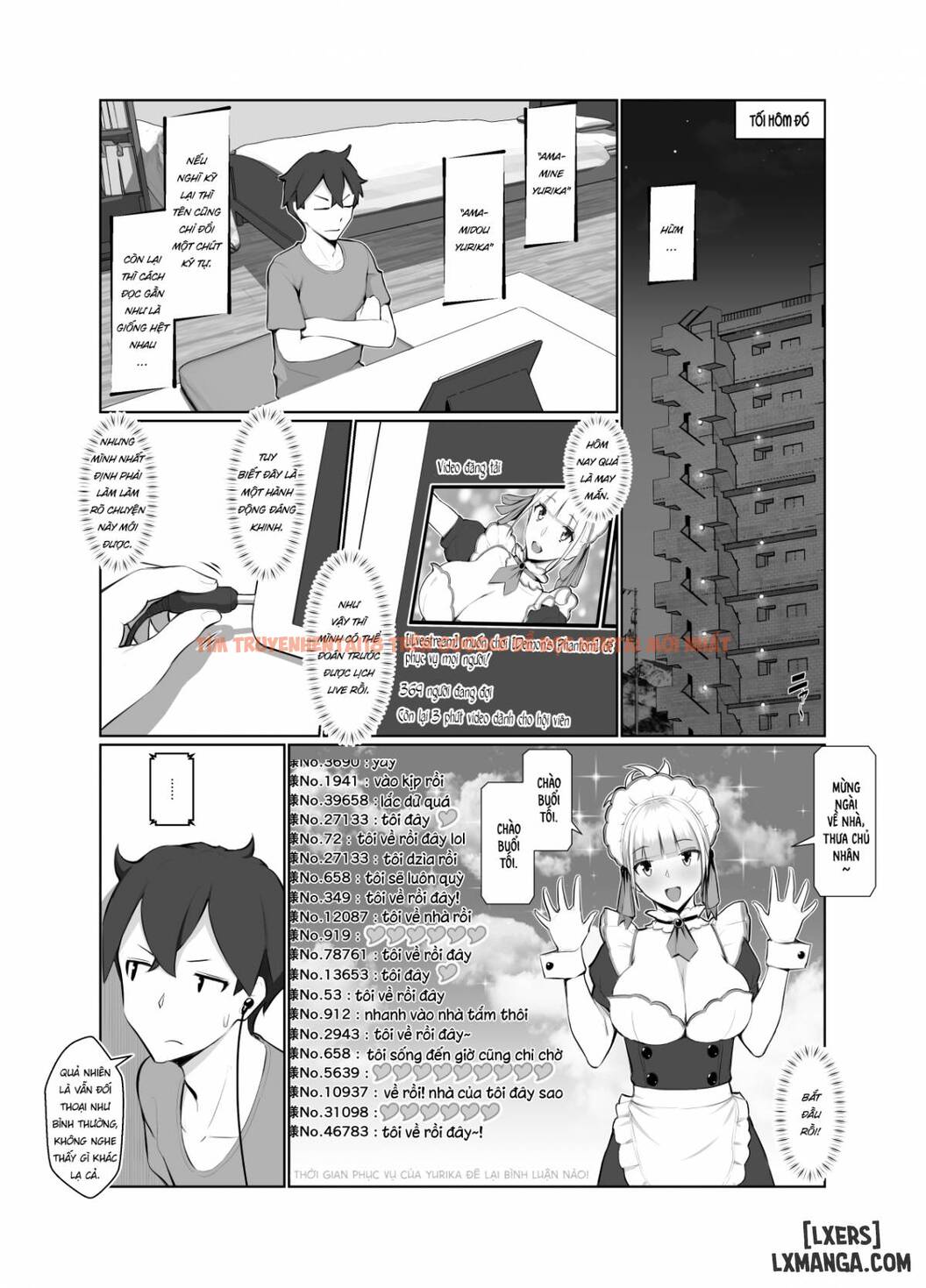 Xem ảnh 11 trong truyện hentai Onee-san Wa Nama Haishin Ga Osuki - One Shot - hentaitvn.net