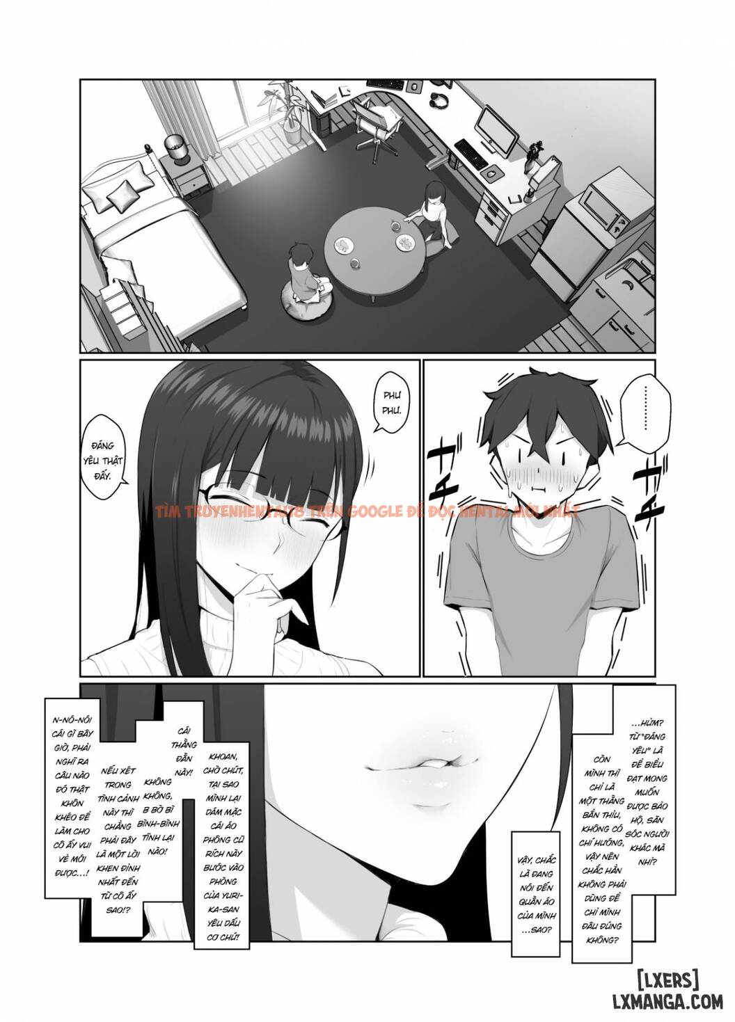 Xem ảnh 18 trong truyện hentai Onee-san Wa Nama Haishin Ga Osuki - One Shot - hentaitvn.net