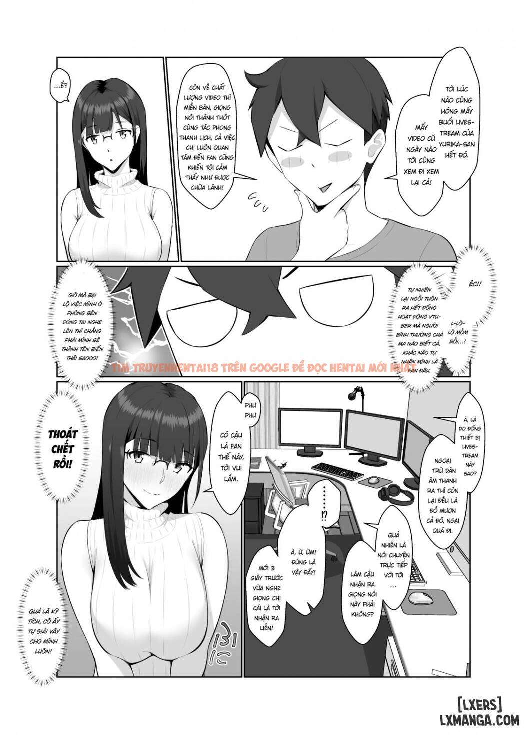 Xem ảnh 19 trong truyện hentai Onee-san Wa Nama Haishin Ga Osuki - One Shot - hentaitvn.net