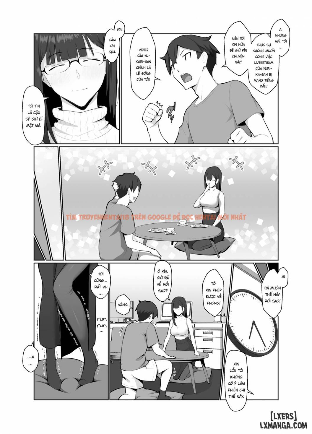 Xem ảnh 20 trong truyện hentai Onee-san Wa Nama Haishin Ga Osuki - One Shot - hentaitvn.net