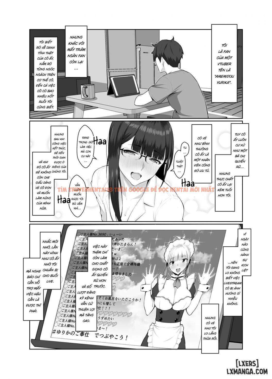 Xem ảnh 54 trong truyện hentai Onee-san Wa Nama Haishin Ga Osuki - One Shot - hentaitvn.net