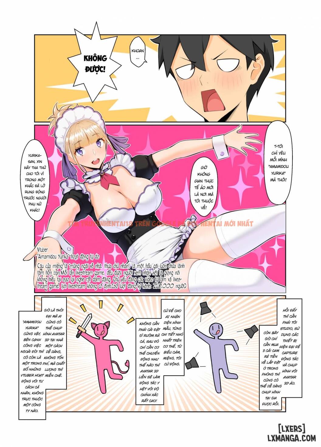 Xem ảnh 7 trong truyện hentai Onee-san Wa Nama Haishin Ga Osuki - One Shot - hentaitvn.net