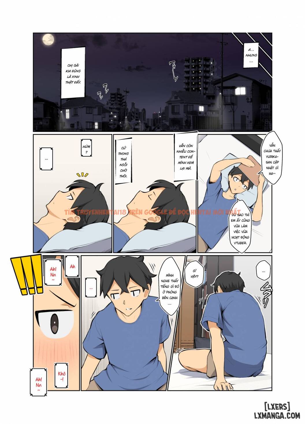Xem ảnh 8 trong truyện hentai Onee-san Wa Nama Haishin Ga Osuki - One Shot - hentaitvn.net