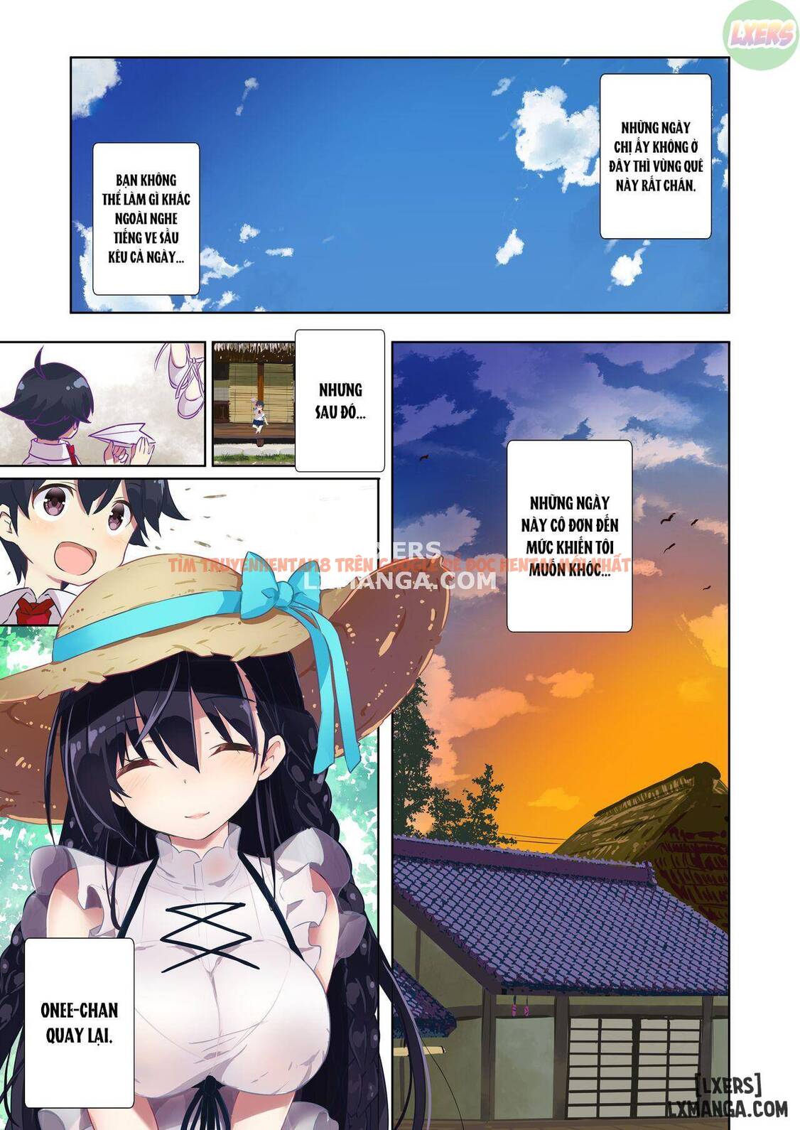 Xem ảnh 14 trong truyện hentai Onee-san X Cousin - One Shot - hentaitvn.net
