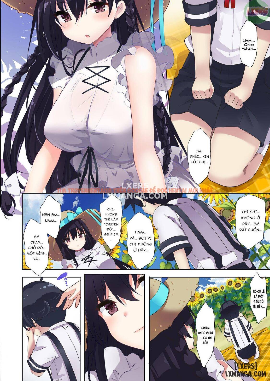 Xem ảnh 17 trong truyện hentai Onee-san X Cousin - One Shot - hentaitvn.net