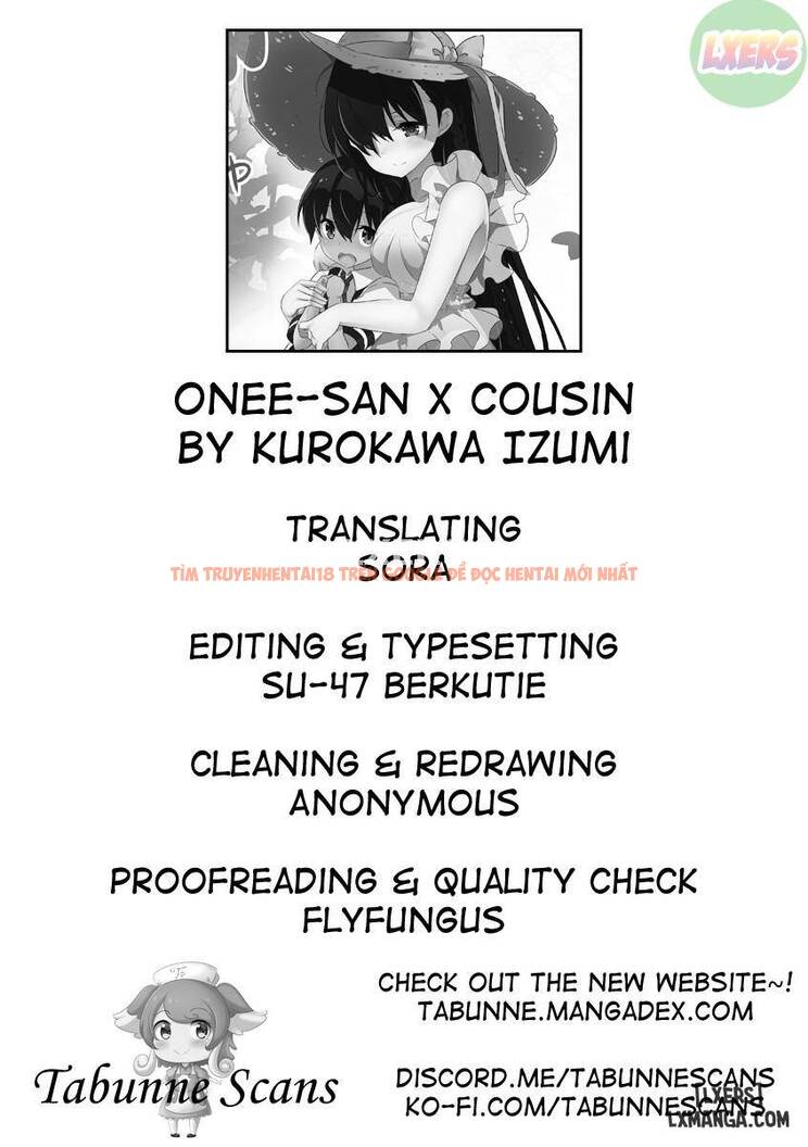 Xem ảnh 29 trong truyện hentai Onee-san X Cousin - One Shot - hentaitvn.net