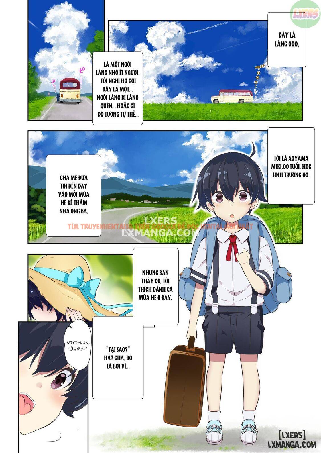 Xem ảnh 5 trong truyện hentai Onee-san X Cousin - One Shot - hentaitvn.net