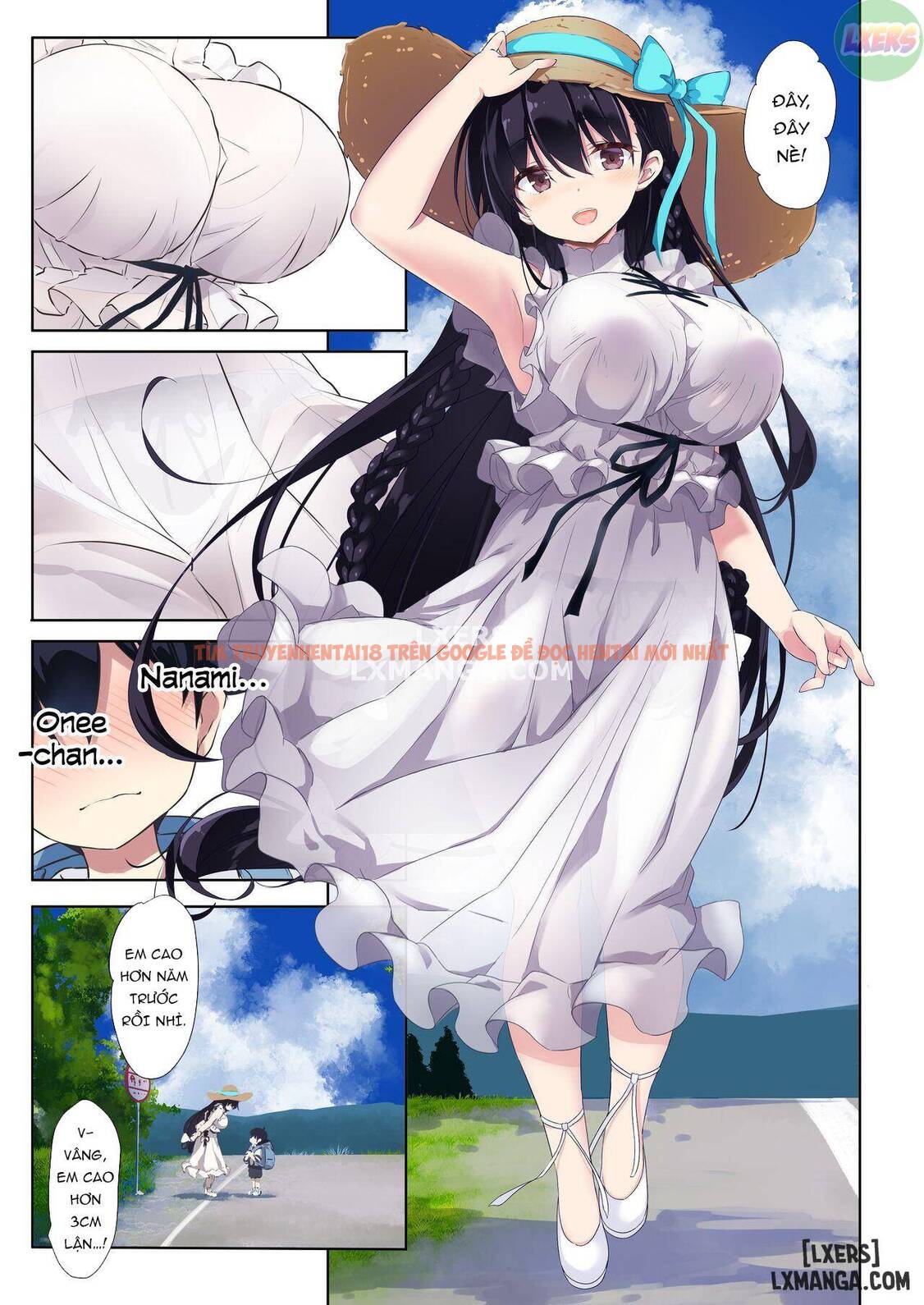 Xem ảnh 6 trong truyện hentai Onee-san X Cousin - One Shot - hentaitvn.net