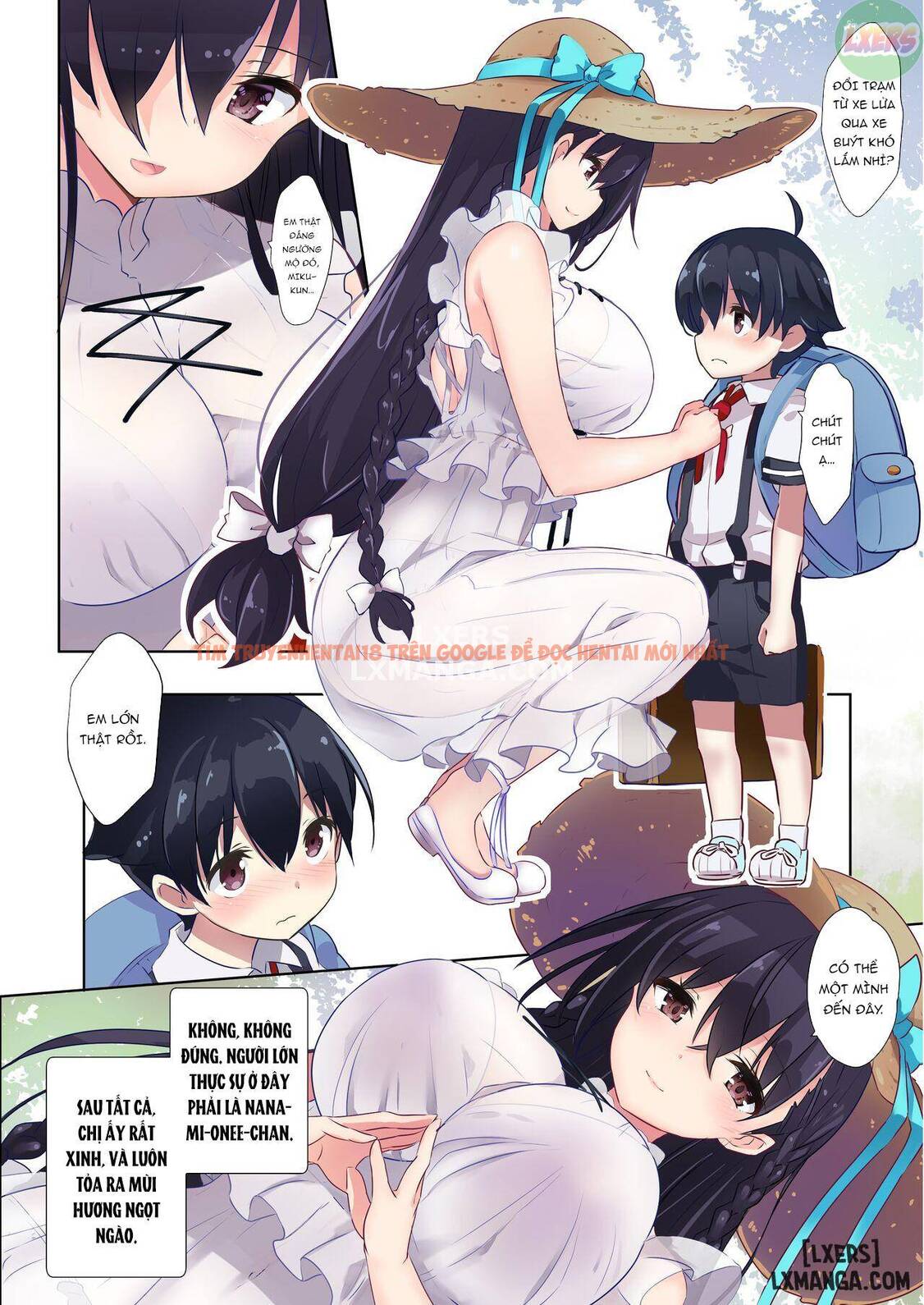 Xem ảnh 7 trong truyện hentai Onee-san X Cousin - One Shot - hentaitvn.net
