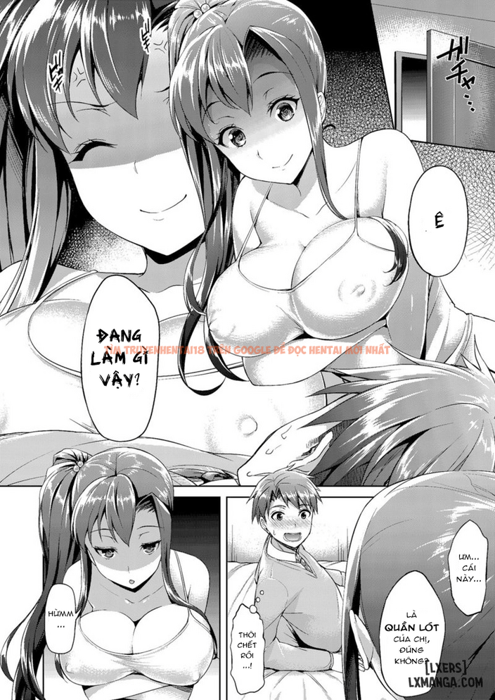 Xem ảnh 3 trong truyện hentai Hentai loạn luân Chị gái tôi khoả thân sau khi tắm - One Shot - hentaitvn.net