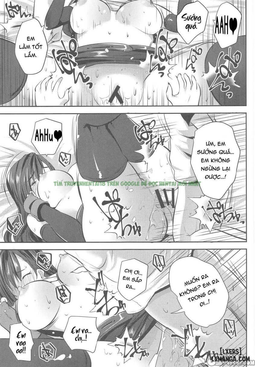 Hình ảnh 16 trong Oneechan Will Comfort You - One Shot - Hentaimanhwa.net