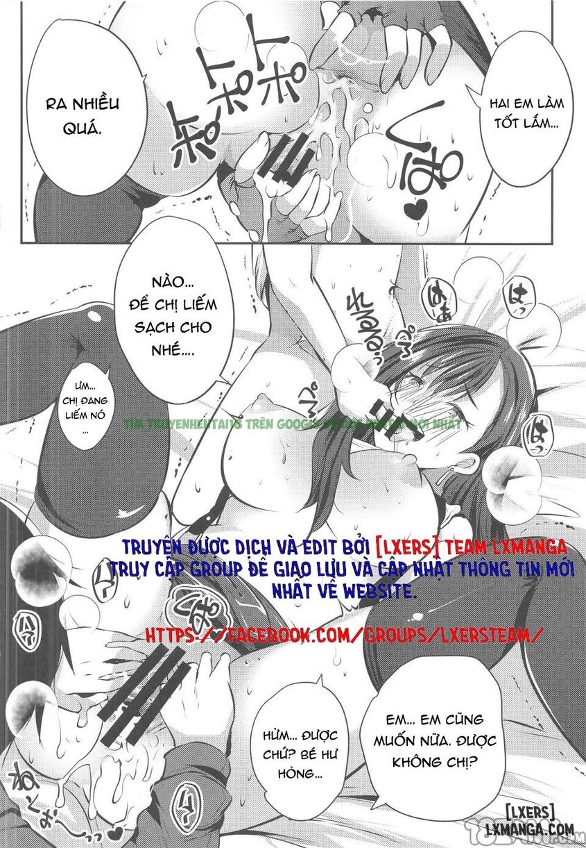 Xem ảnh 29 trong truyện hentai Oneechan Will Comfort You - One Shot - Truyenhentai18.org