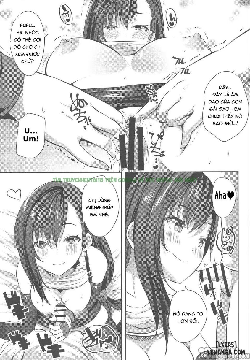 Xem ảnh 8 trong truyện hentai Oneechan Will Comfort You - One Shot - Truyenhentai18.org