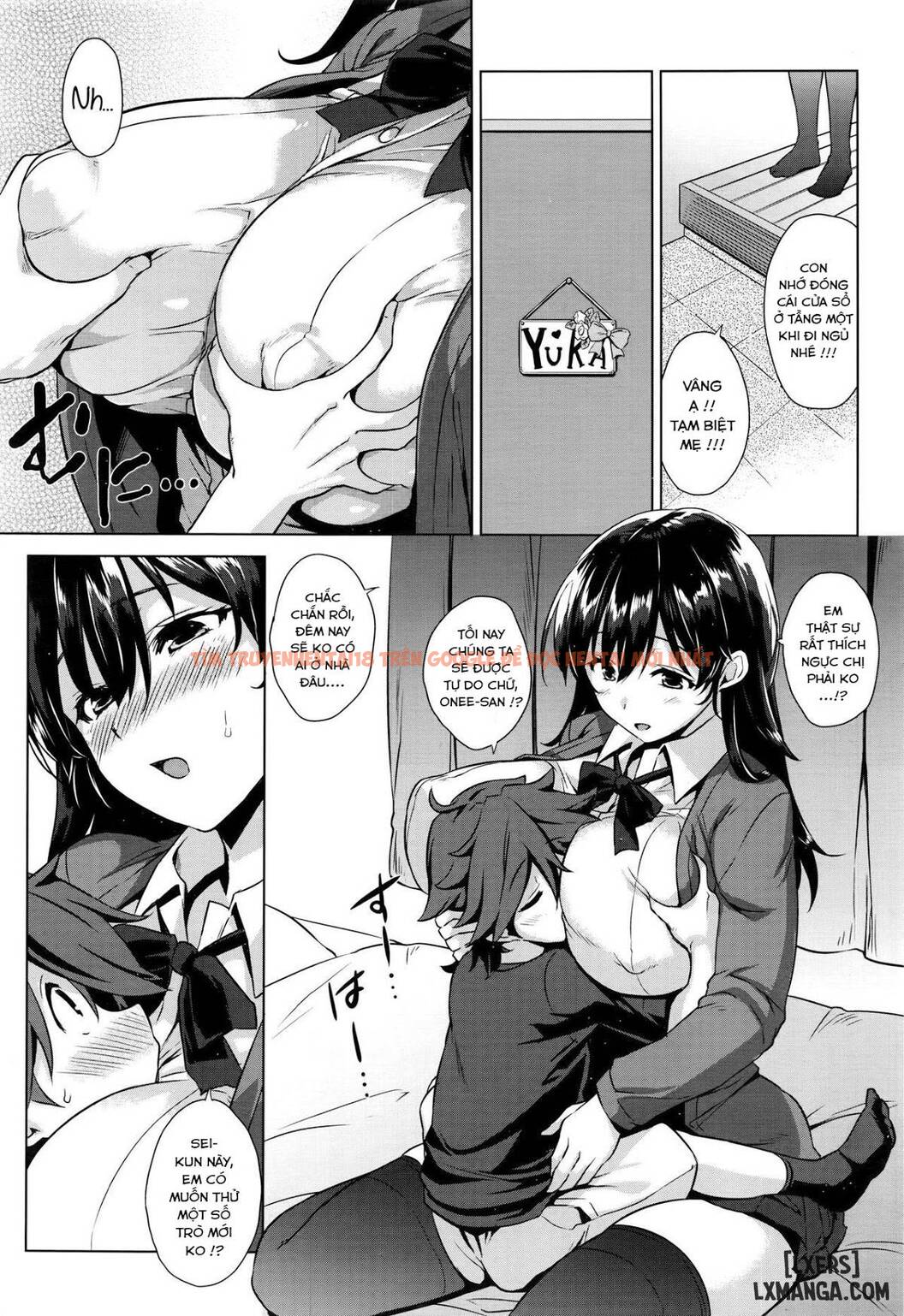 Xem ảnh 11 trong truyện hentai Onegai Gaeshi - One Shot - hentaitvn.net