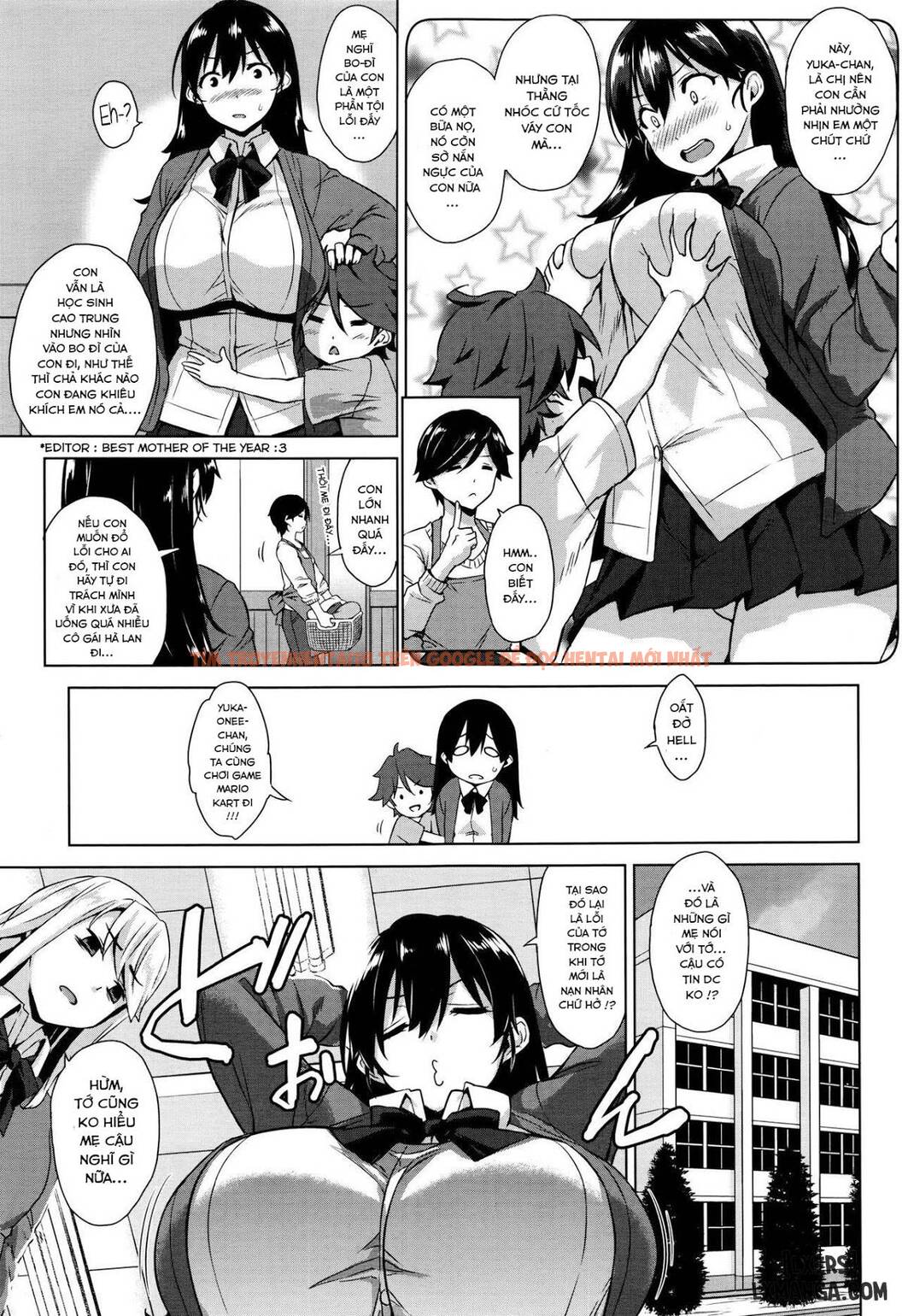 Xem ảnh 2 trong truyện hentai Onegai Gaeshi - One Shot - hentaitvn.net