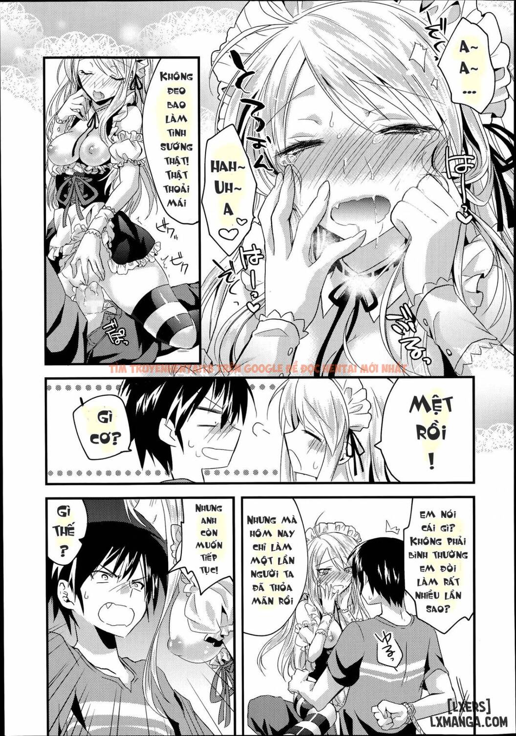 Xem ảnh 10 trong truyện hentai Làm ơn, Hầu gái-sama ơi - One Shot - hentaitvn.net