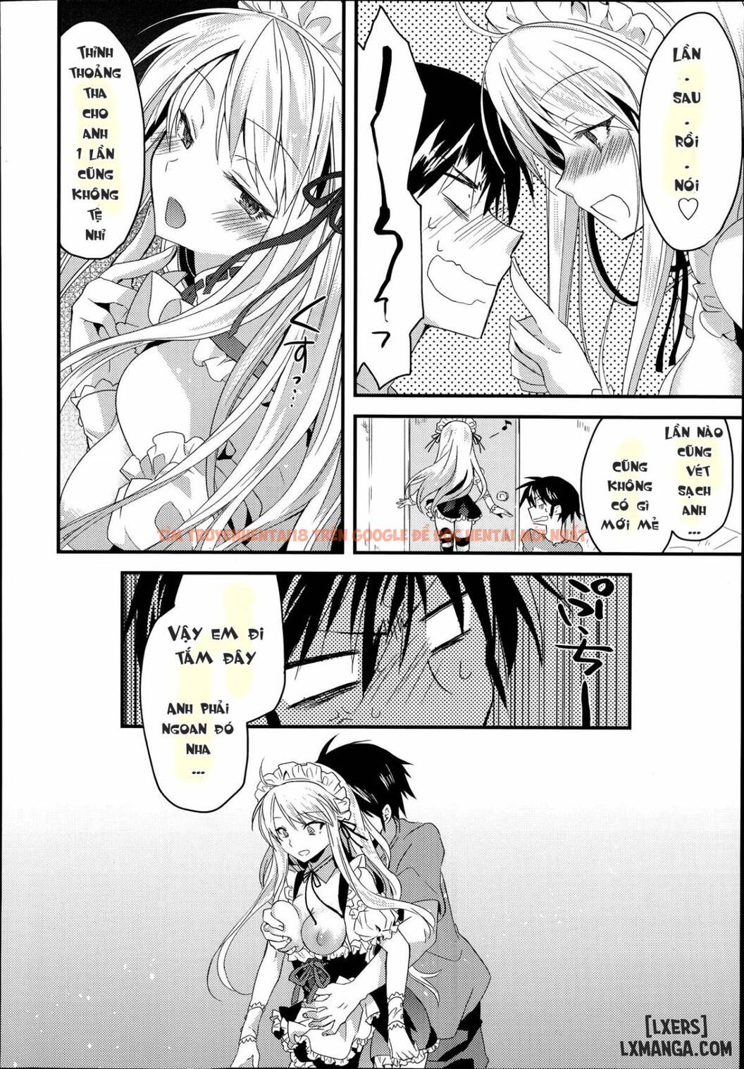 Xem ảnh 11 trong truyện hentai Làm ơn, Hầu gái-sama ơi - One Shot - hentaitvn.net