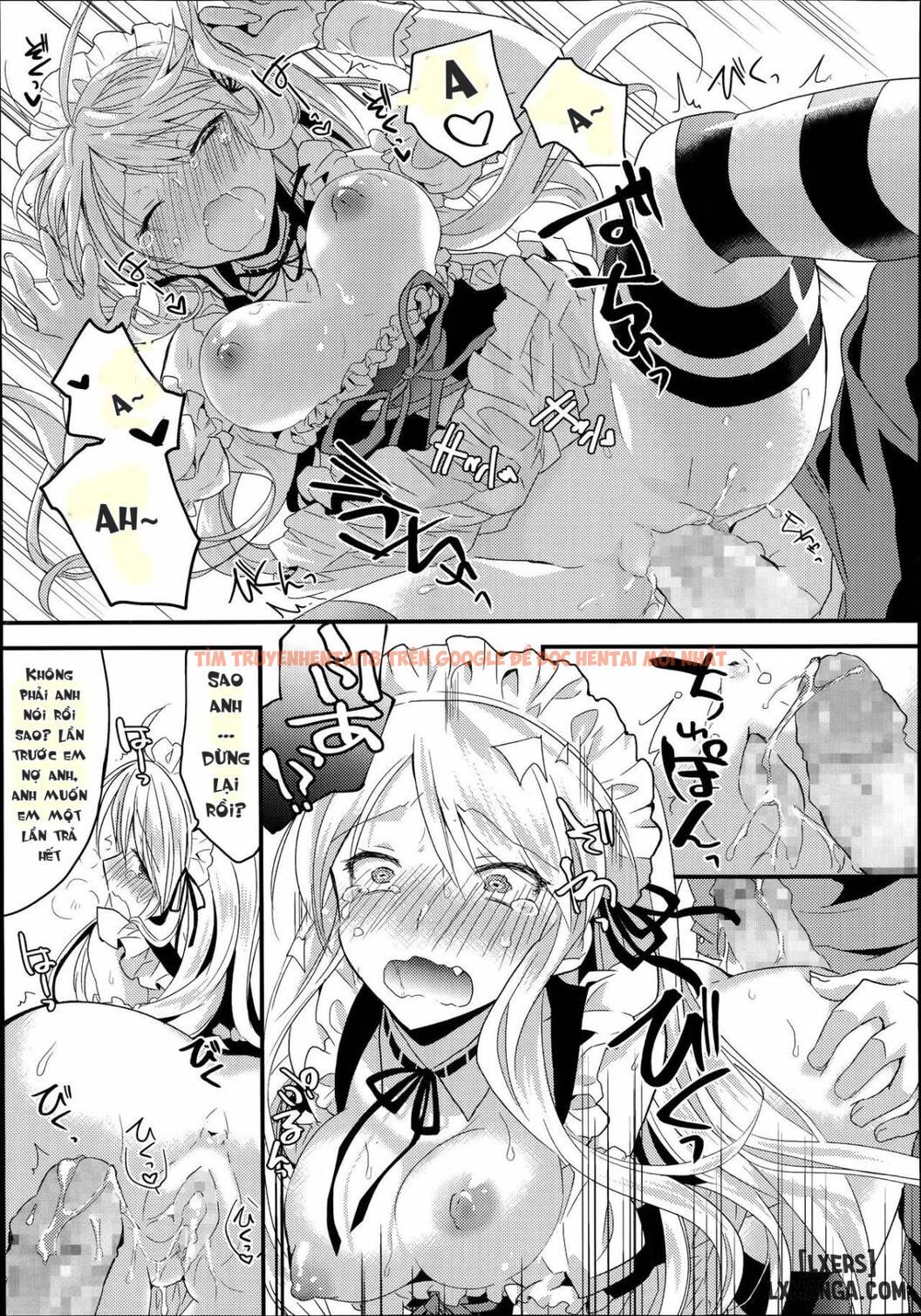 Xem ảnh 14 trong truyện hentai Làm ơn, Hầu gái-sama ơi - One Shot - hentaitvn.net