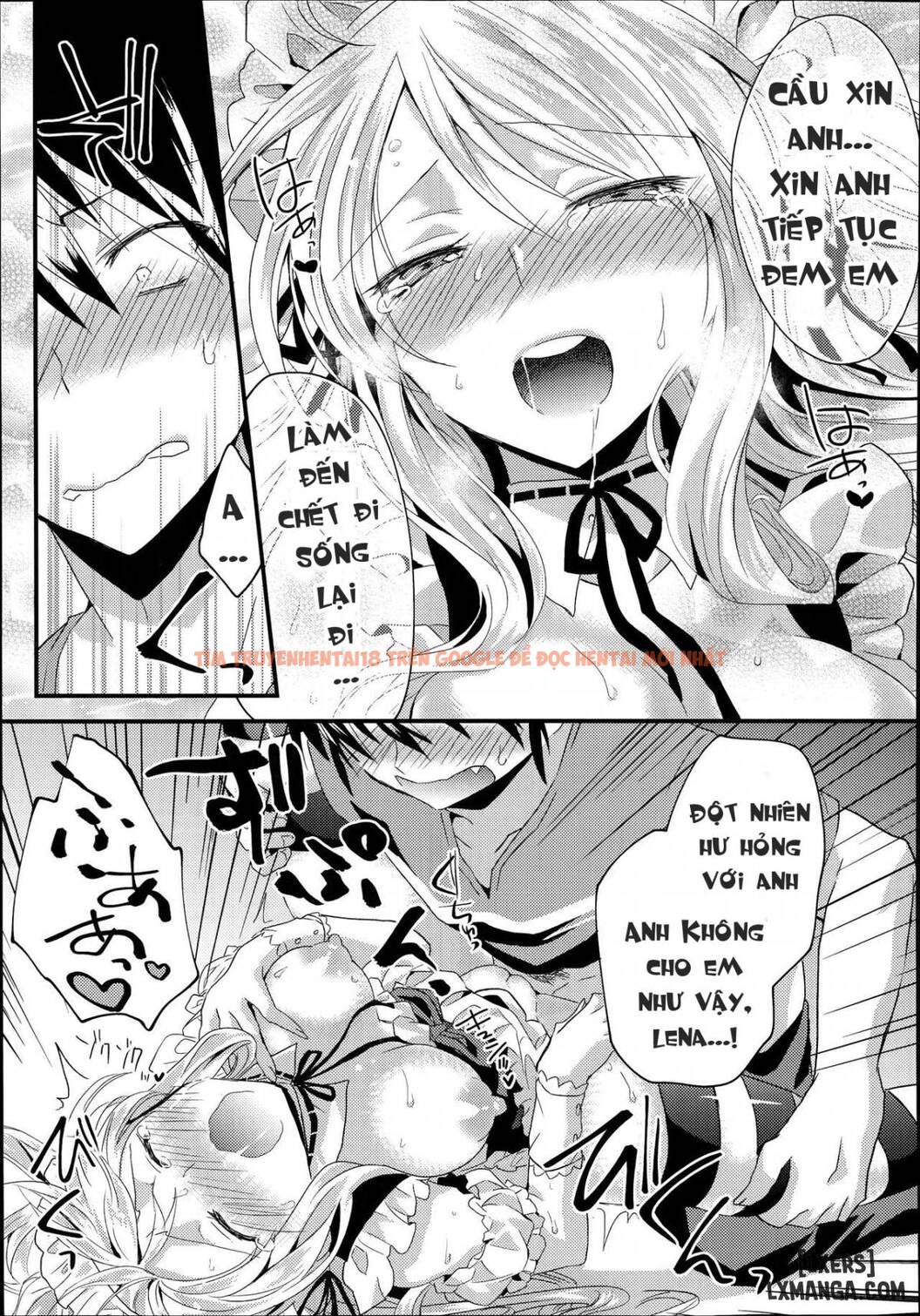 Xem ảnh 16 trong truyện hentai Làm ơn, Hầu gái-sama ơi - One Shot - hentaitvn.net