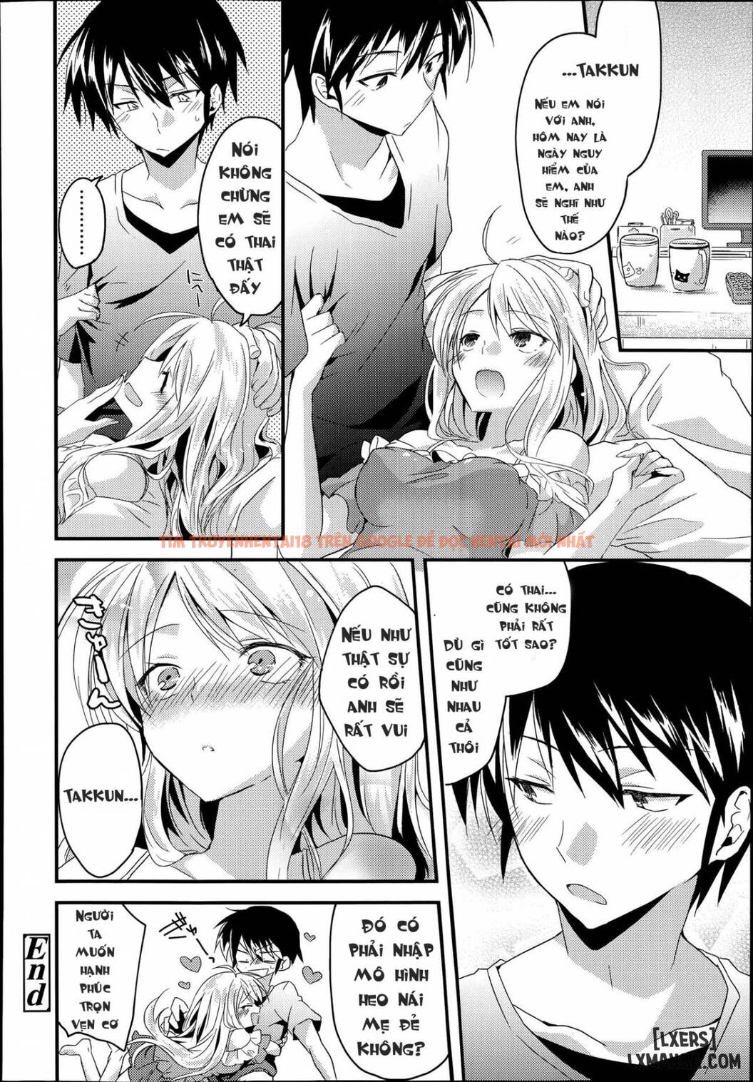 Xem ảnh 19 trong truyện hentai Làm ơn, Hầu gái-sama ơi - One Shot - hentaitvn.net